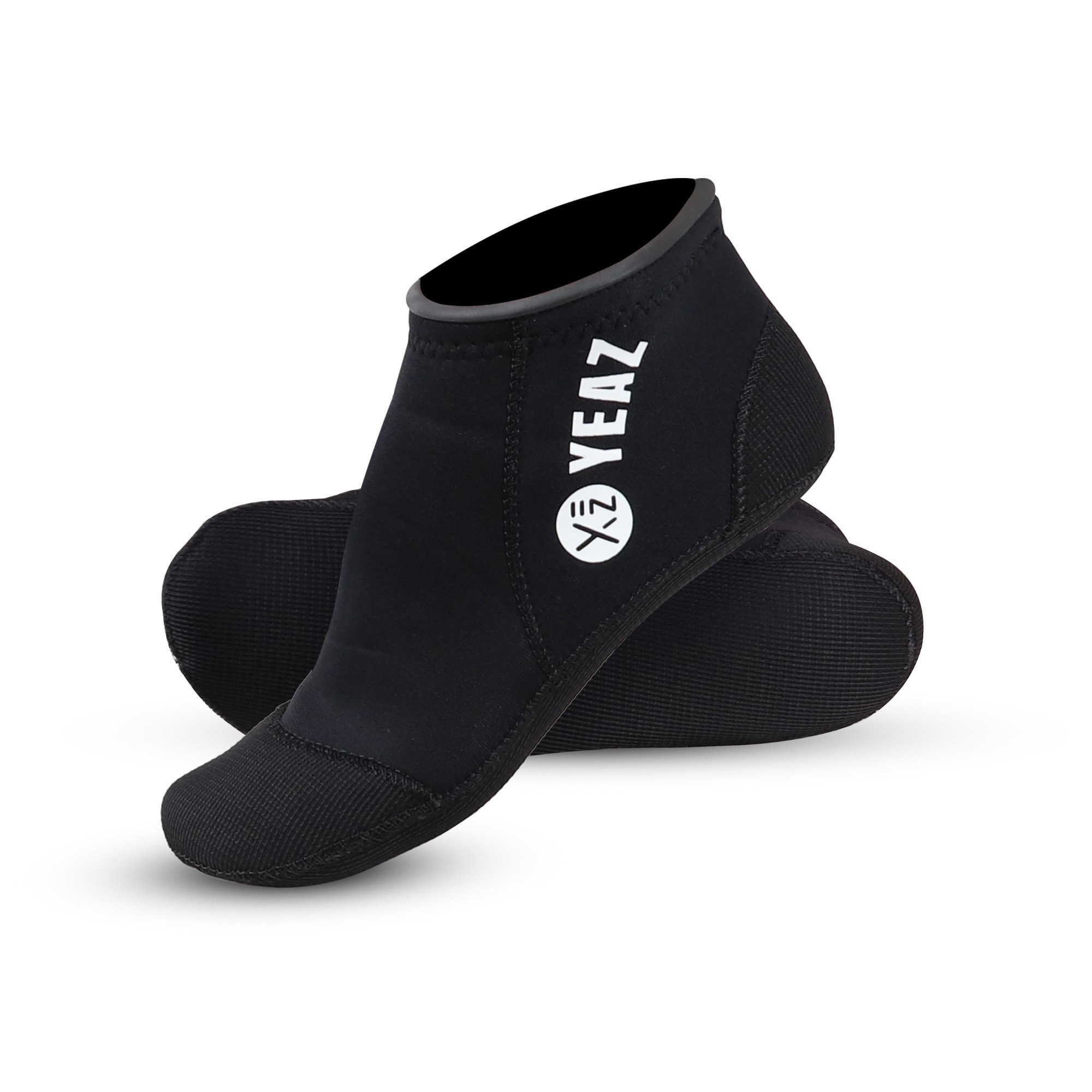 Neoprensocken YEAZ "Neoprensocken NEOSOCK LOW", Gr. 38, schwarz, Obermaterial: 90% Neopren neoprene. 10% Nylon NY., Socken