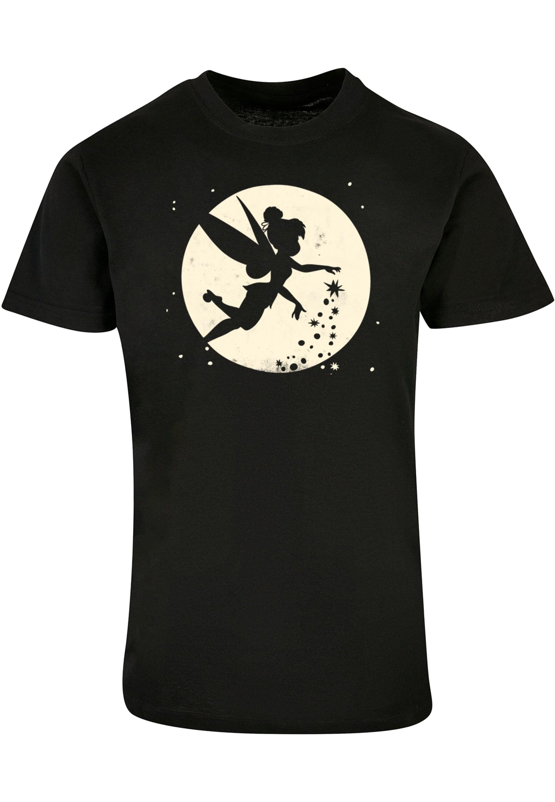 T-Shirt »ABSOLUTE CULT Herren Tinker Bell - Moon Cropped Basic T-Shirt«