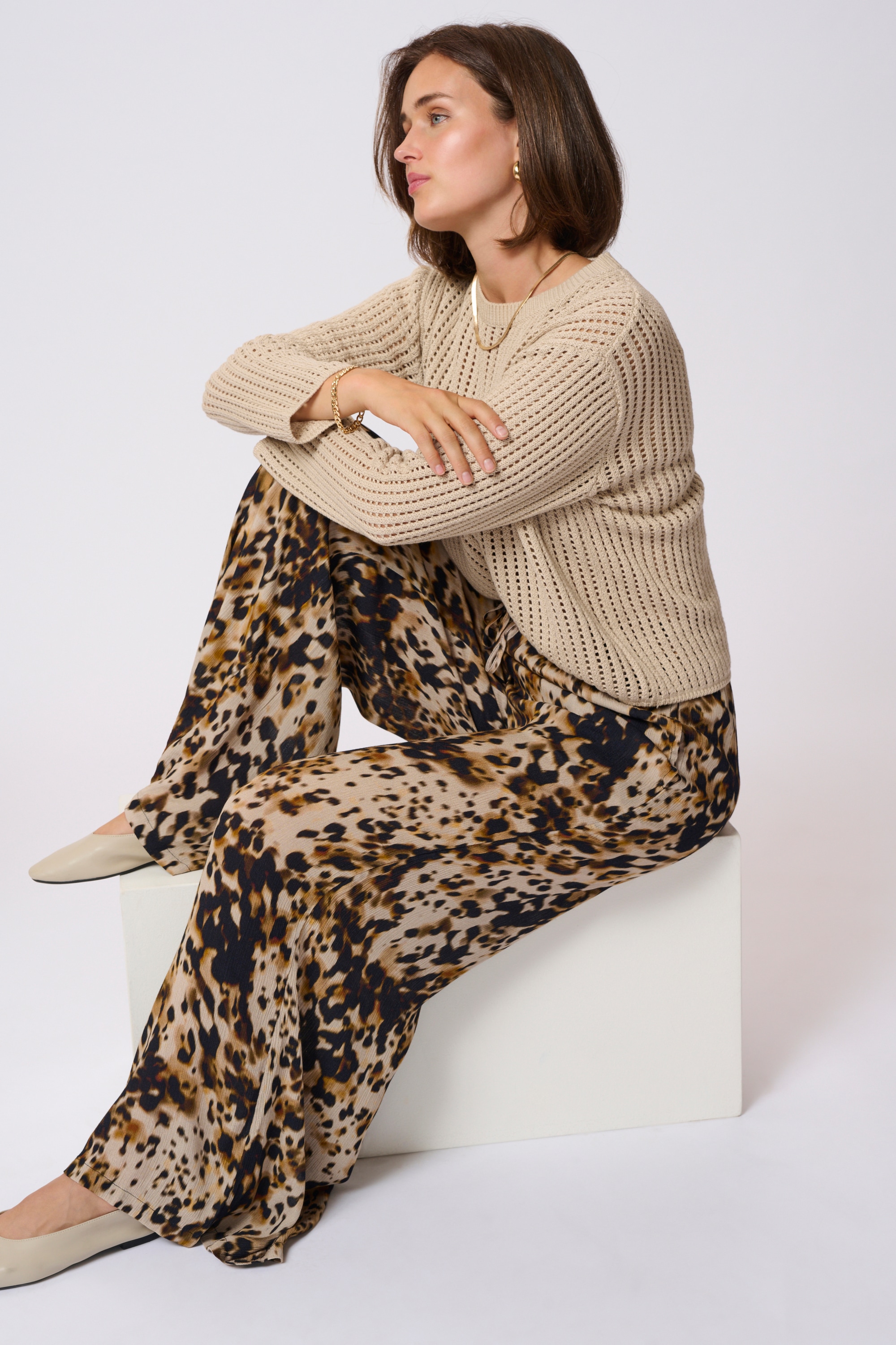 KAFFE Stoffhose »Casual Hose KAthora«