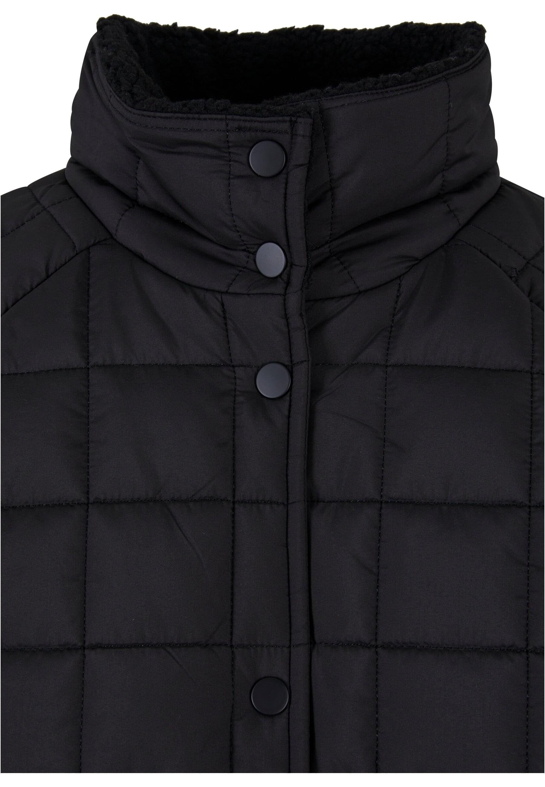 URBAN CLASSICS Winterjacke »Urban Classics Damen Ladies Quilted Coat«, (1 St.), ohne Kapuze