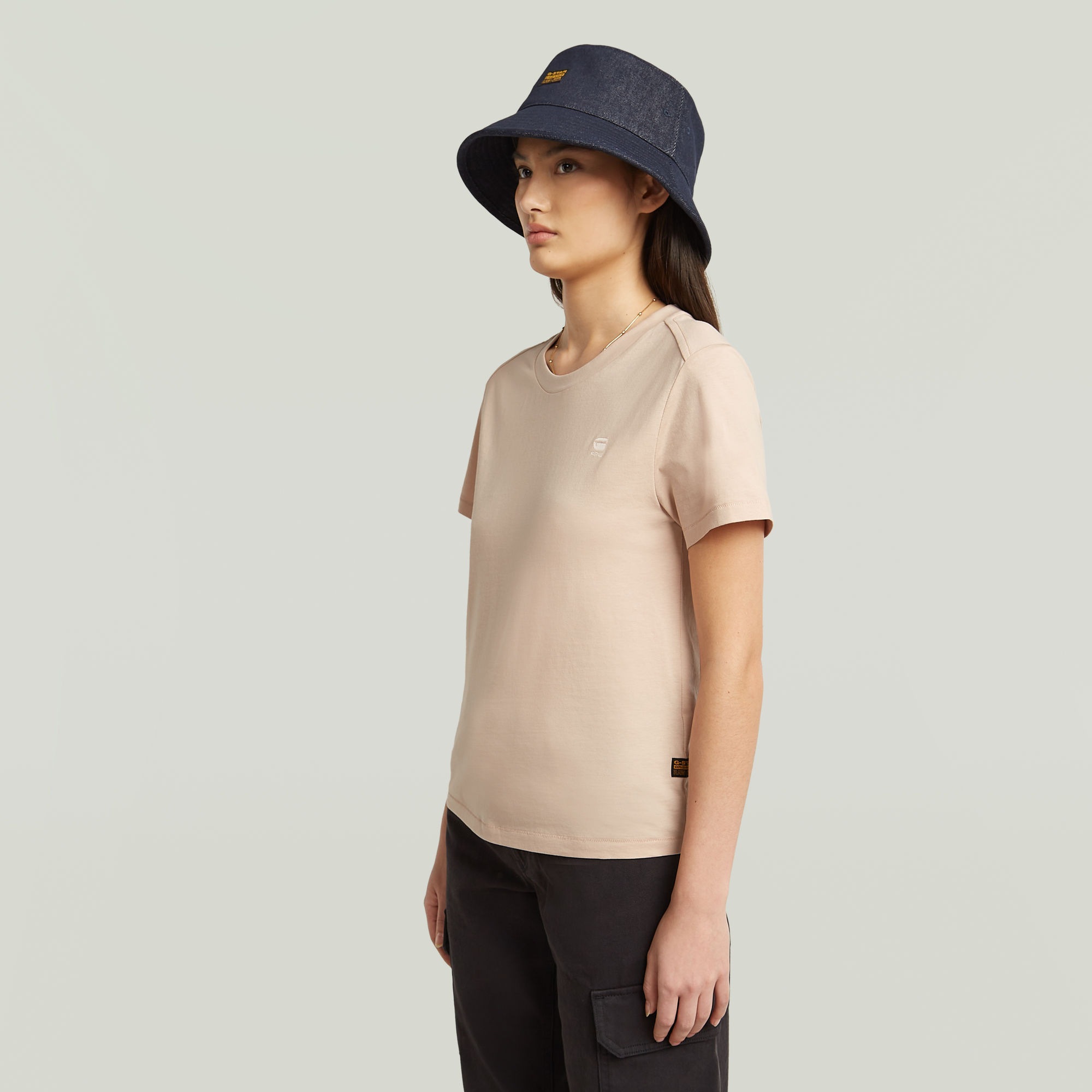 G-STAR T-Shirt "Nifous", mit kleiner Logo-Stickerei günstig online kaufen