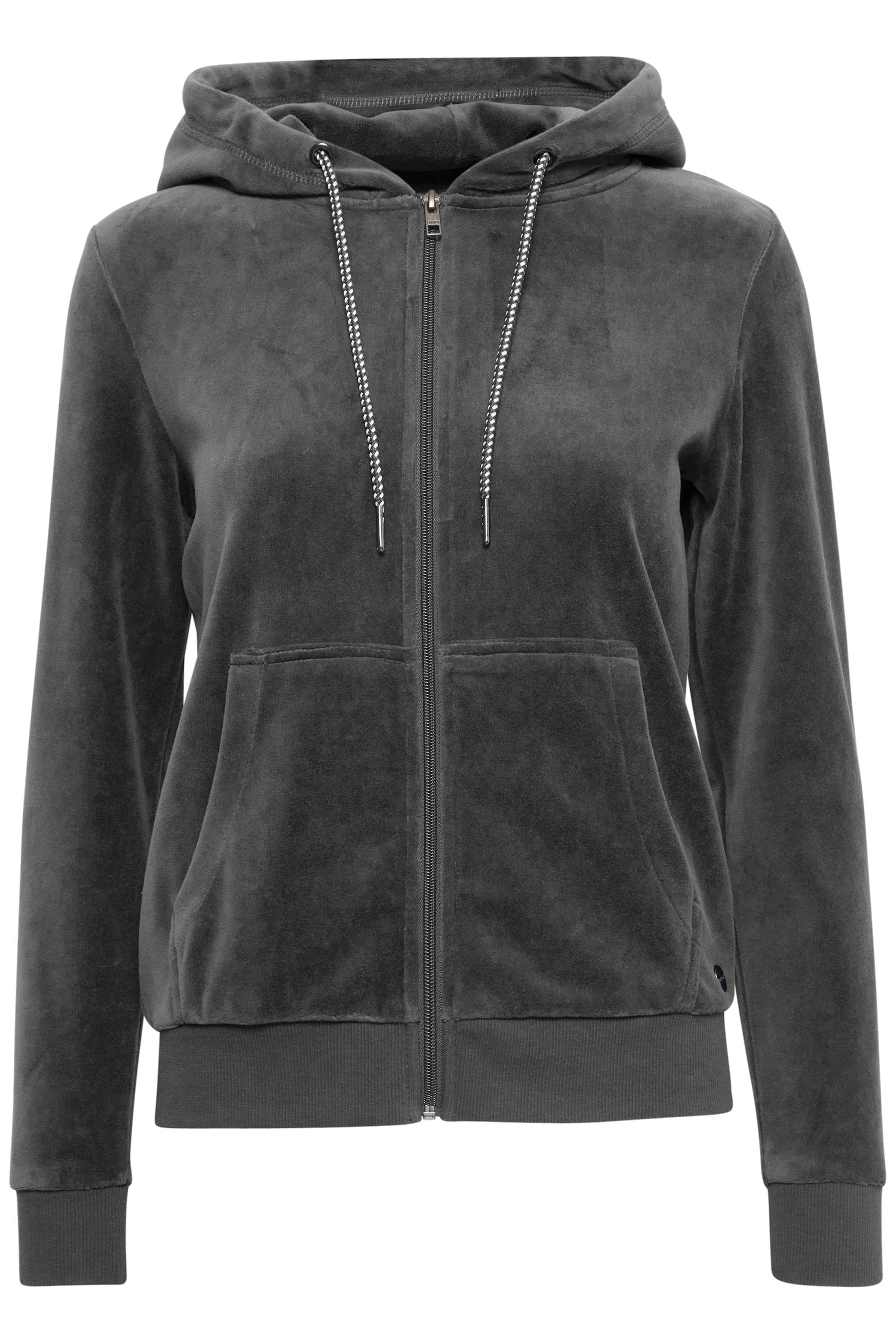 OXMO Kapuzensweatjacke "Kapuzensweatjacke OXVicky" günstig online kaufen