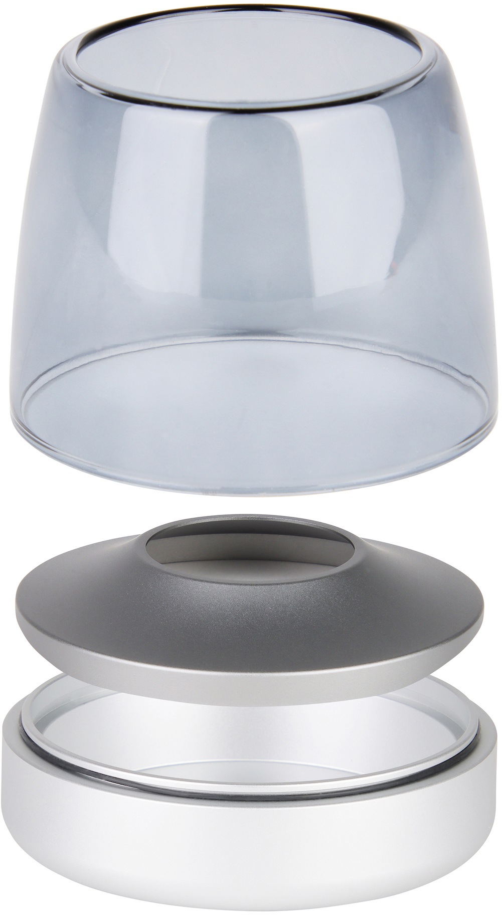 kooduu Dekolicht »Glow 10«, hochwertiges Aluminium Designer Windlicht