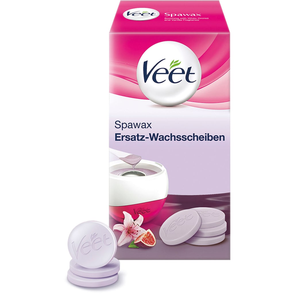 Veet Wachspatrone »Spawax Ersatz-Wachsscheiben«