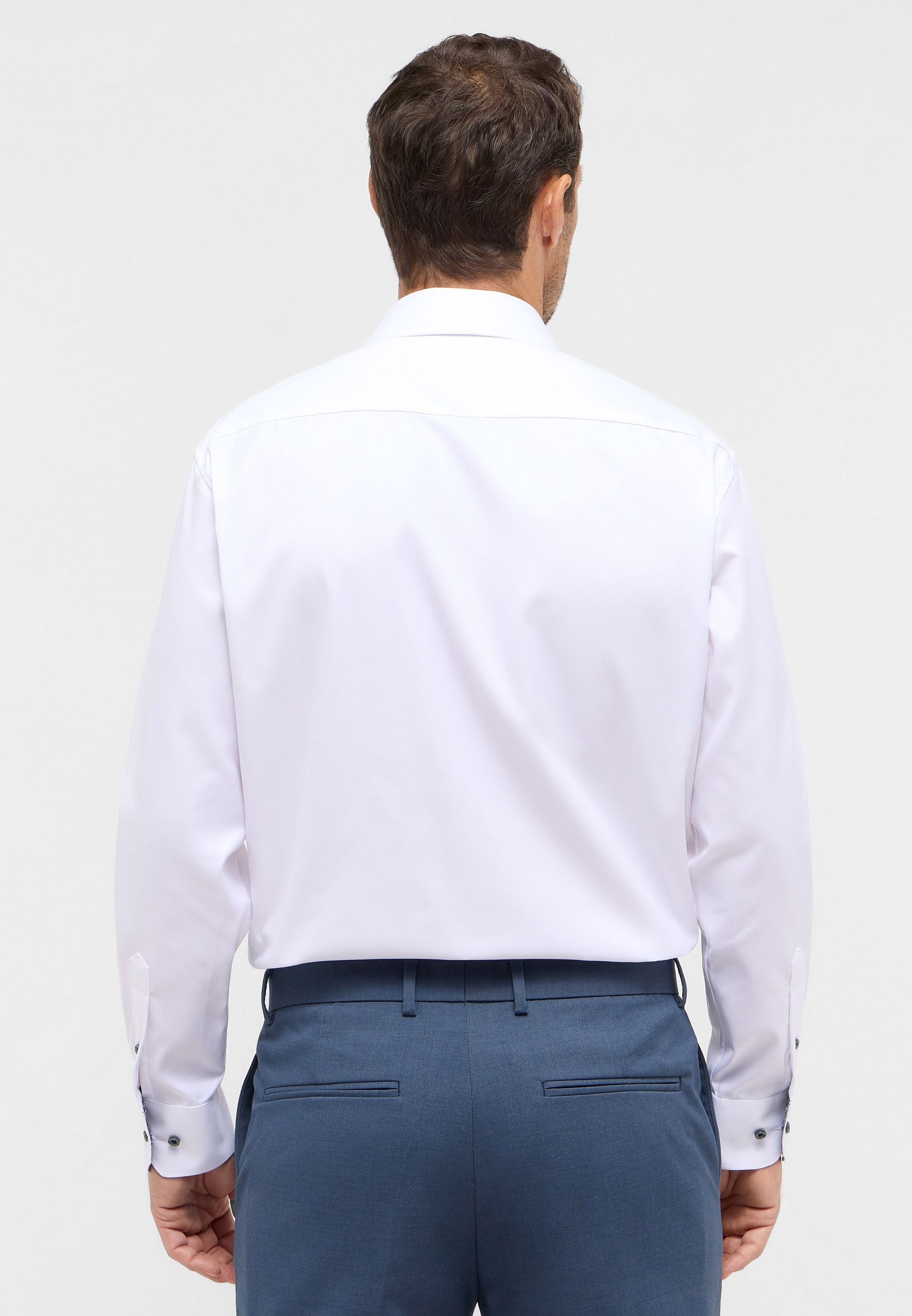 Eterna Langarmhemd "COMFORT FIT", NON IRON (bügelfrei) günstig online kaufen