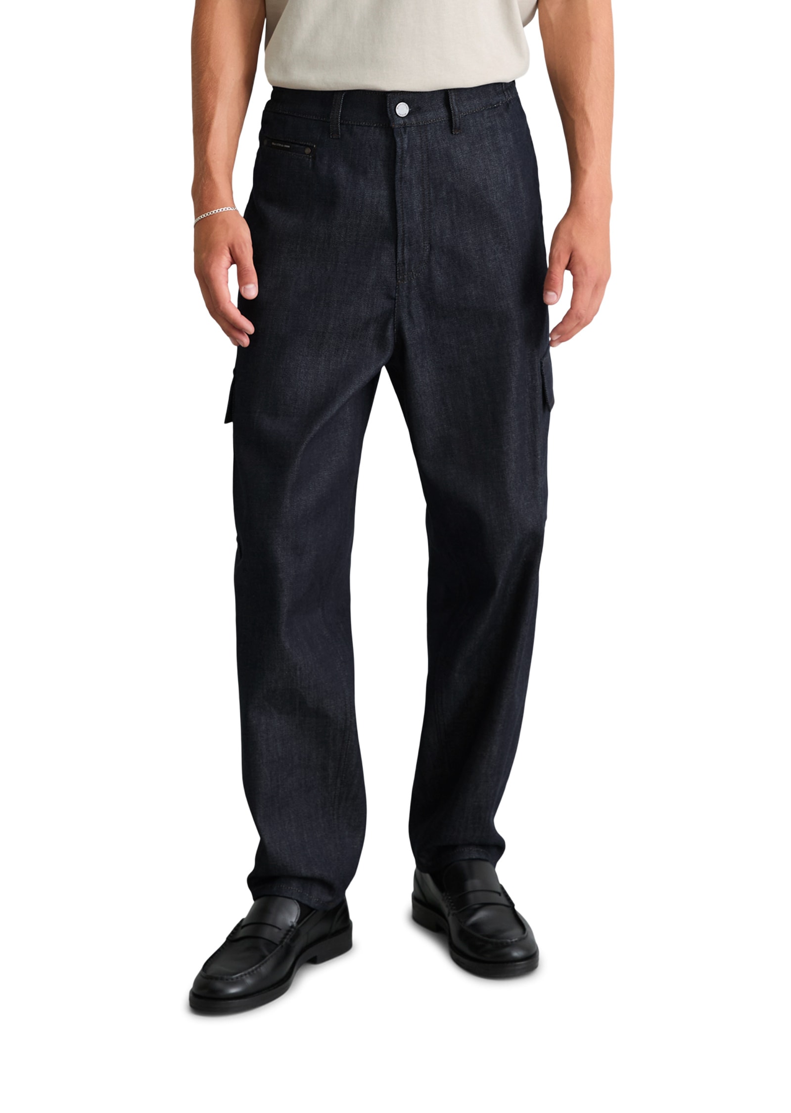 Marc OPolo DENIM "made with Orange Fiber"