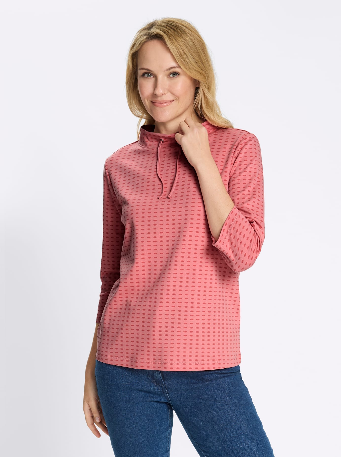 Classic Basics 3/4-Arm-Shirt "Sweatshirt", 1 tlg. günstig online kaufen