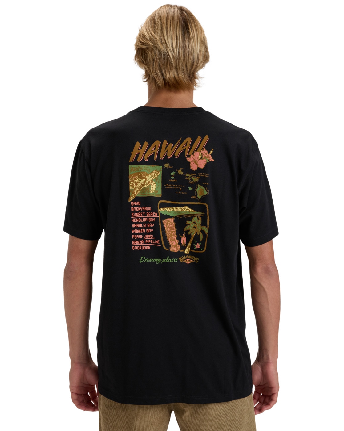 Billabong T-Shirt »Dreamy Place«