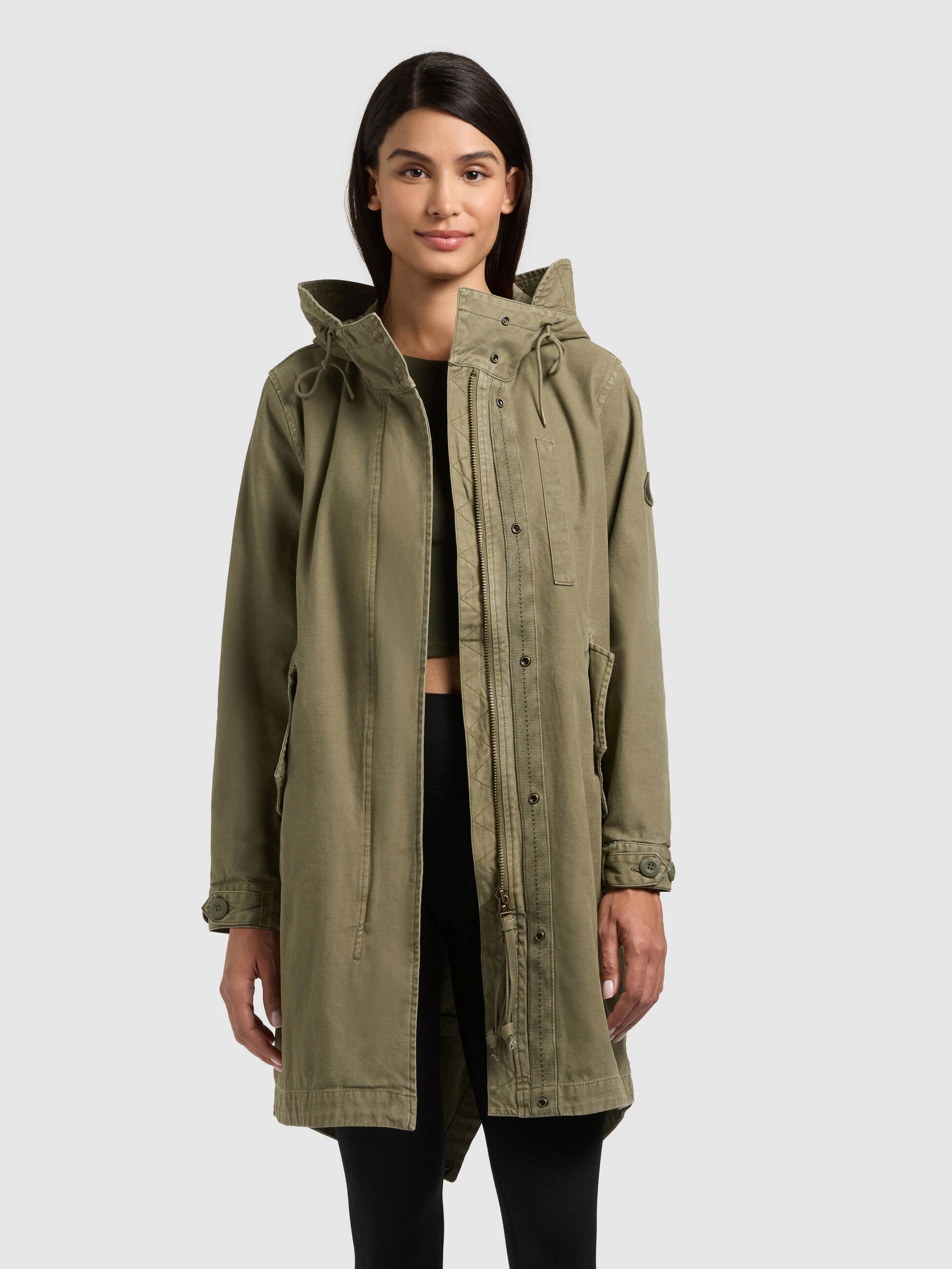 khujo Kurzmantel "FREYA" günstig online kaufen