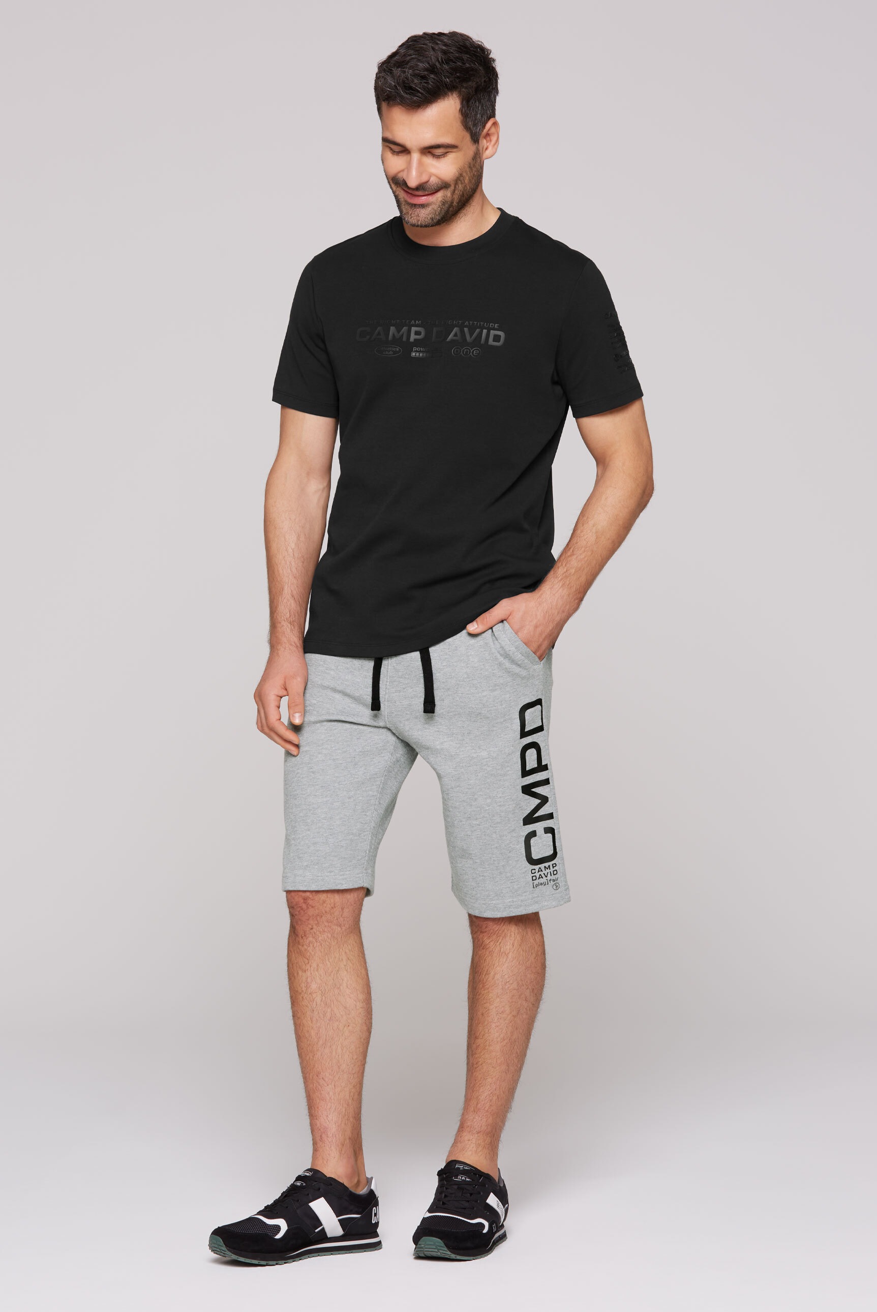 CAMP DAVID Sporthose, mit Gesäßtasche