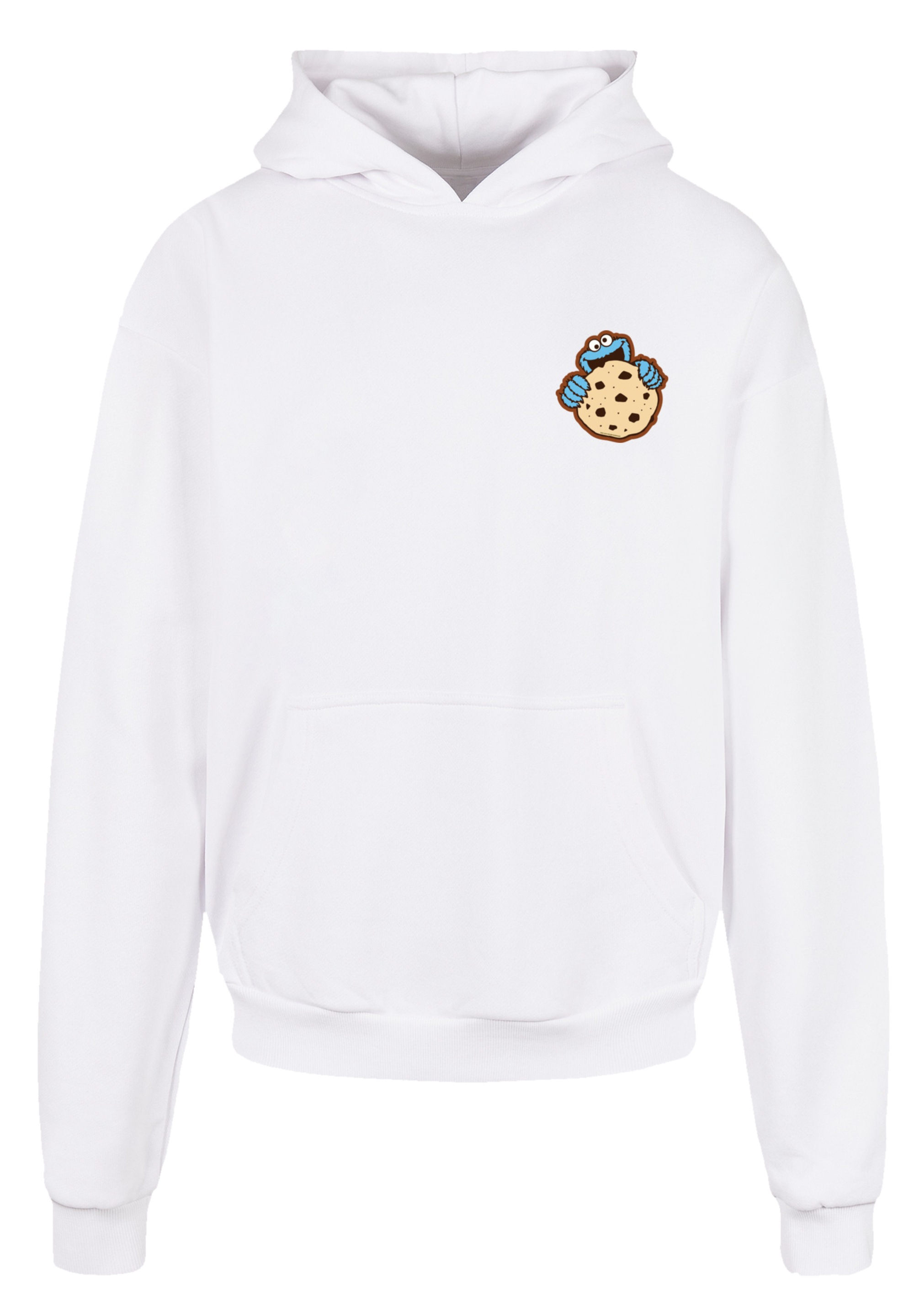F4NT4STIC Kapuzenpullover »Sesamstraße Chocolate Cookie«, Premium Qualität