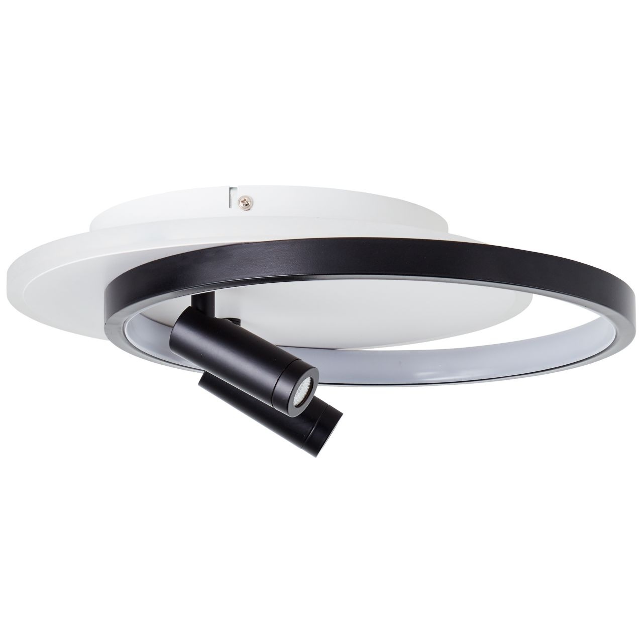 Brilliant Deckenleuchte »Eunomia«, 1 flammig, schwenkbar, 3 Stufen dimmbar 35x30cm, 2900 Lumen 3000 Kelvin, warmweiß