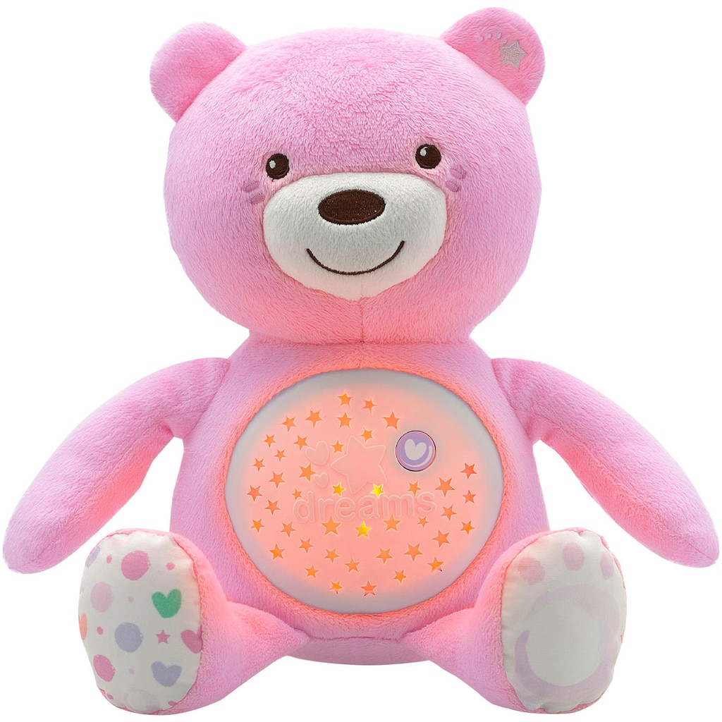 Chicco Kuscheltier »First Dreams Baby Bär, Rosa«