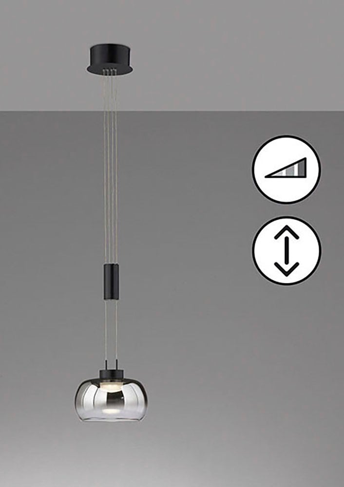 FISCHER & HONSEL Pendelleuchte »Arosa«, langlebige LED, dimmbar