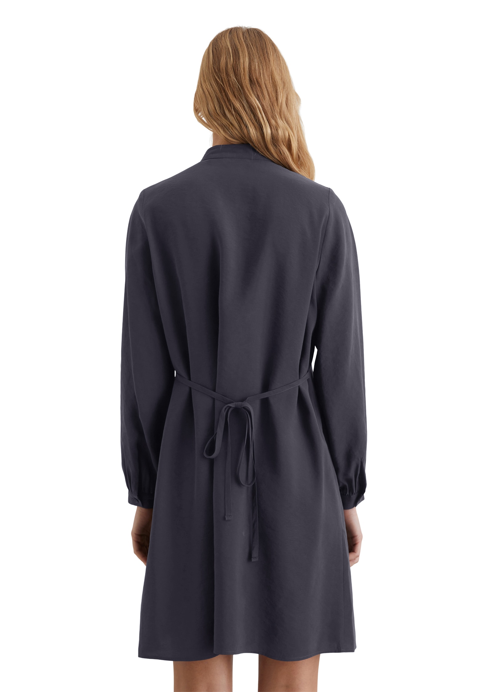 Marc O'Polo DENIM Hemdblusenkleid »aus TENCEL™ Modal«