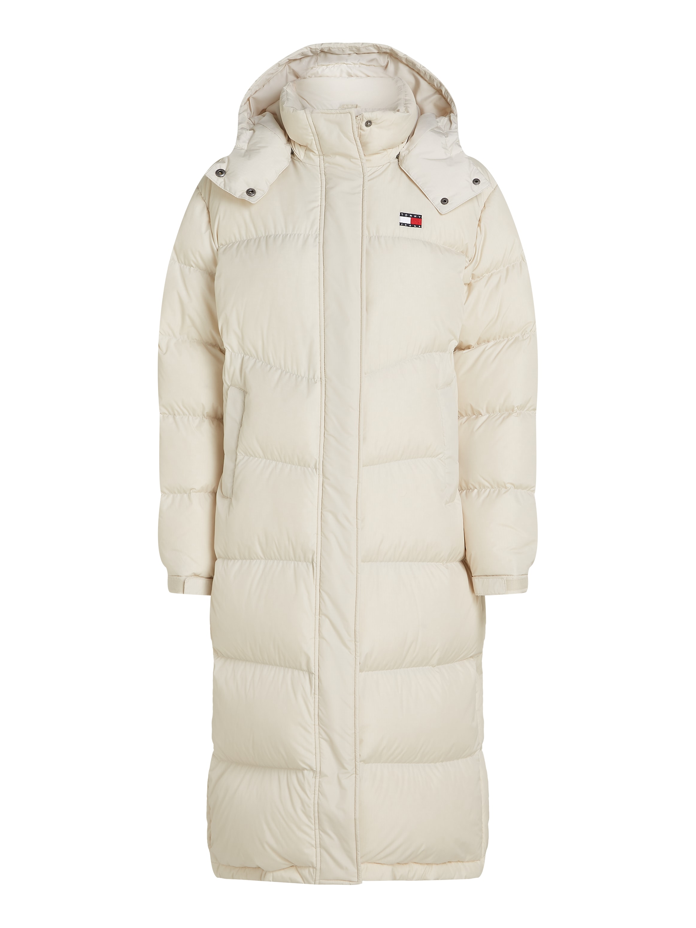 Tommy Jeans Curve Steppmantel »TJW ALASKA LONG PUFFER EXT«, in Großen Größen