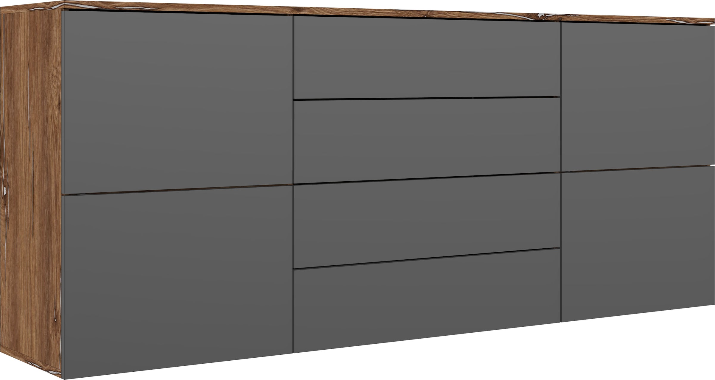 borchardt Möbel Kommode »Rova«, Breite 166 cm