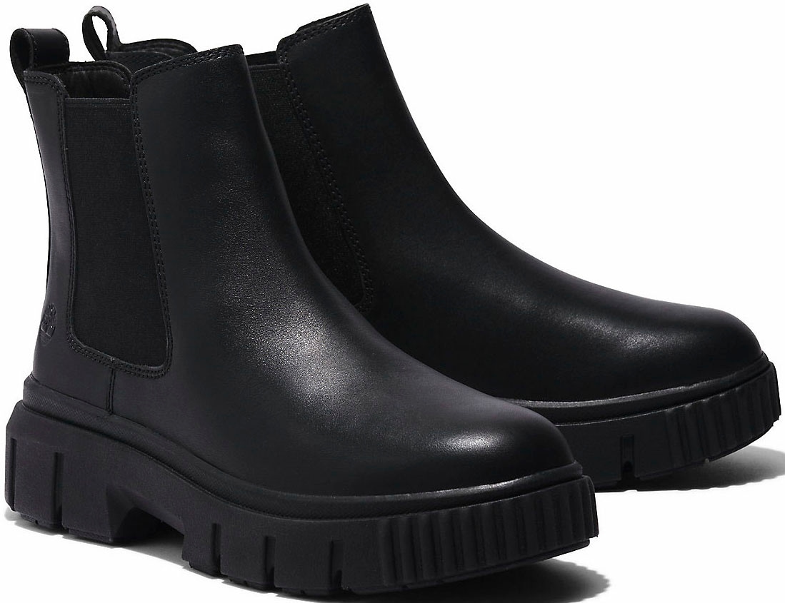 Timberland Chelseaboots "GREYFIELDMID CHELSEA BOOT" Winterstiefel, Schnürst günstig online kaufen