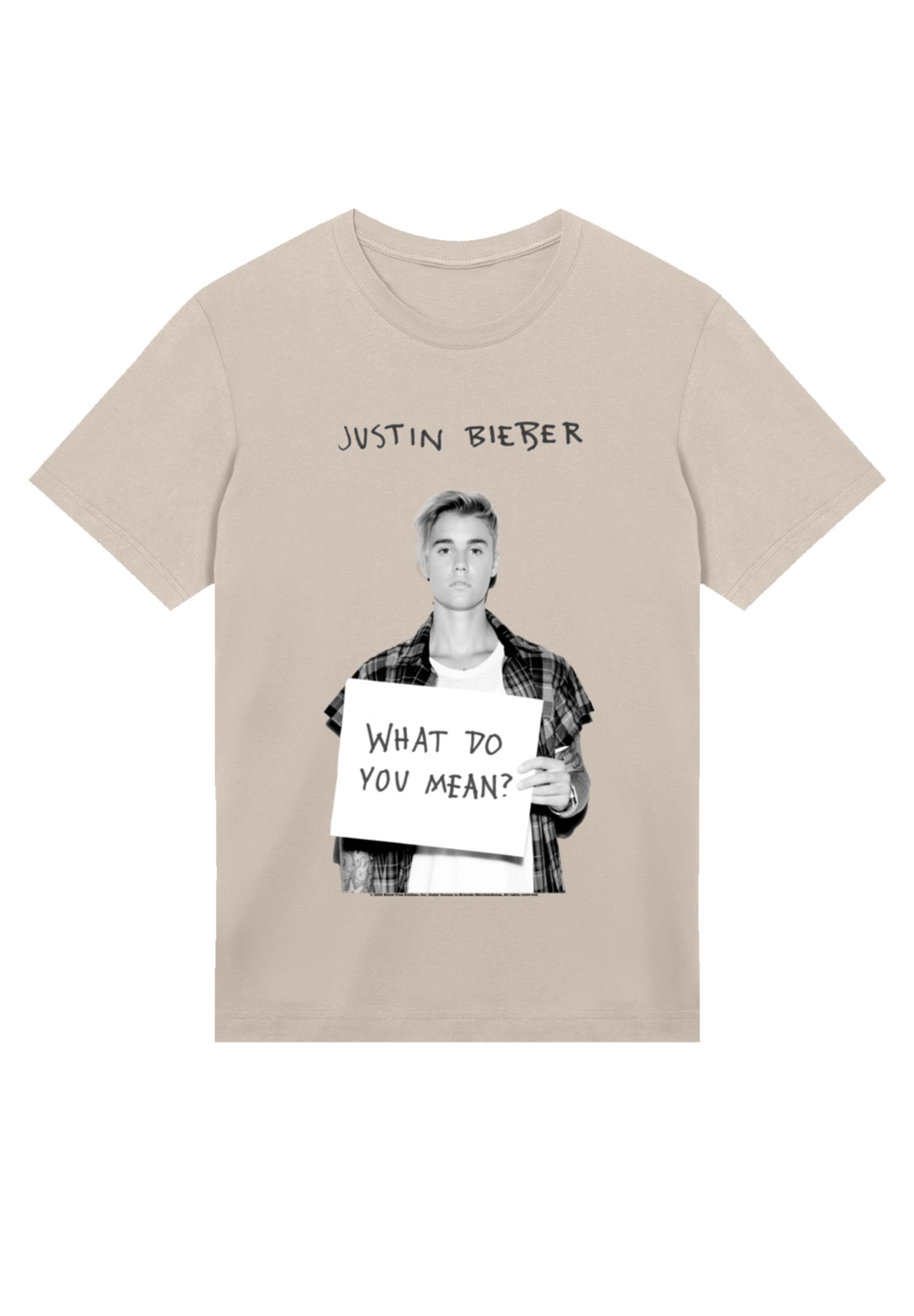 F4NT4STIC T-Shirt »Justin Bieber Iconic«, Premium Qualität