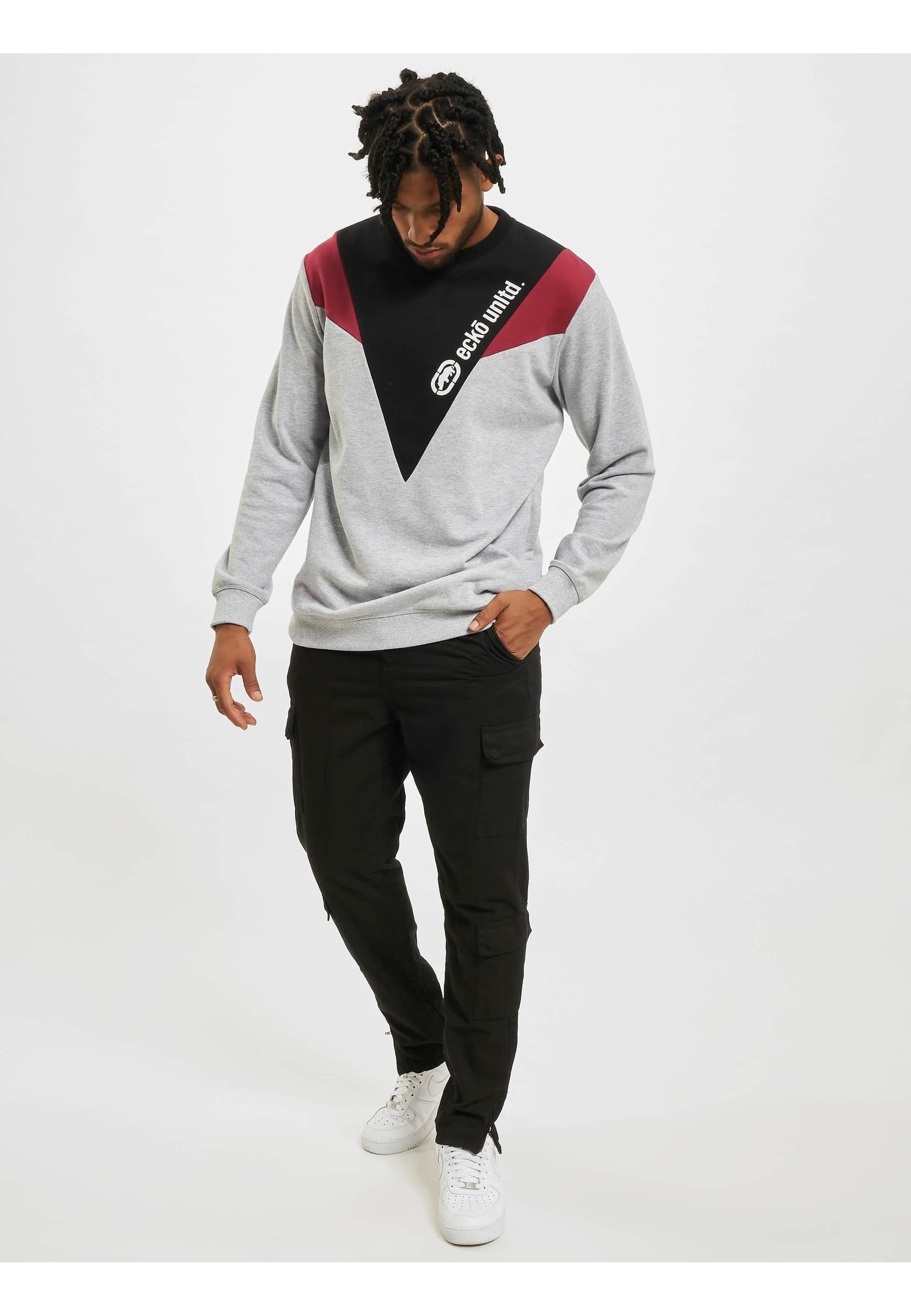 Ecko Unltd. Rundhalspullover »Ecko Unltd. Pullover Ecko Unltd. Canberra Crewneck Black«, (1 tlg.)