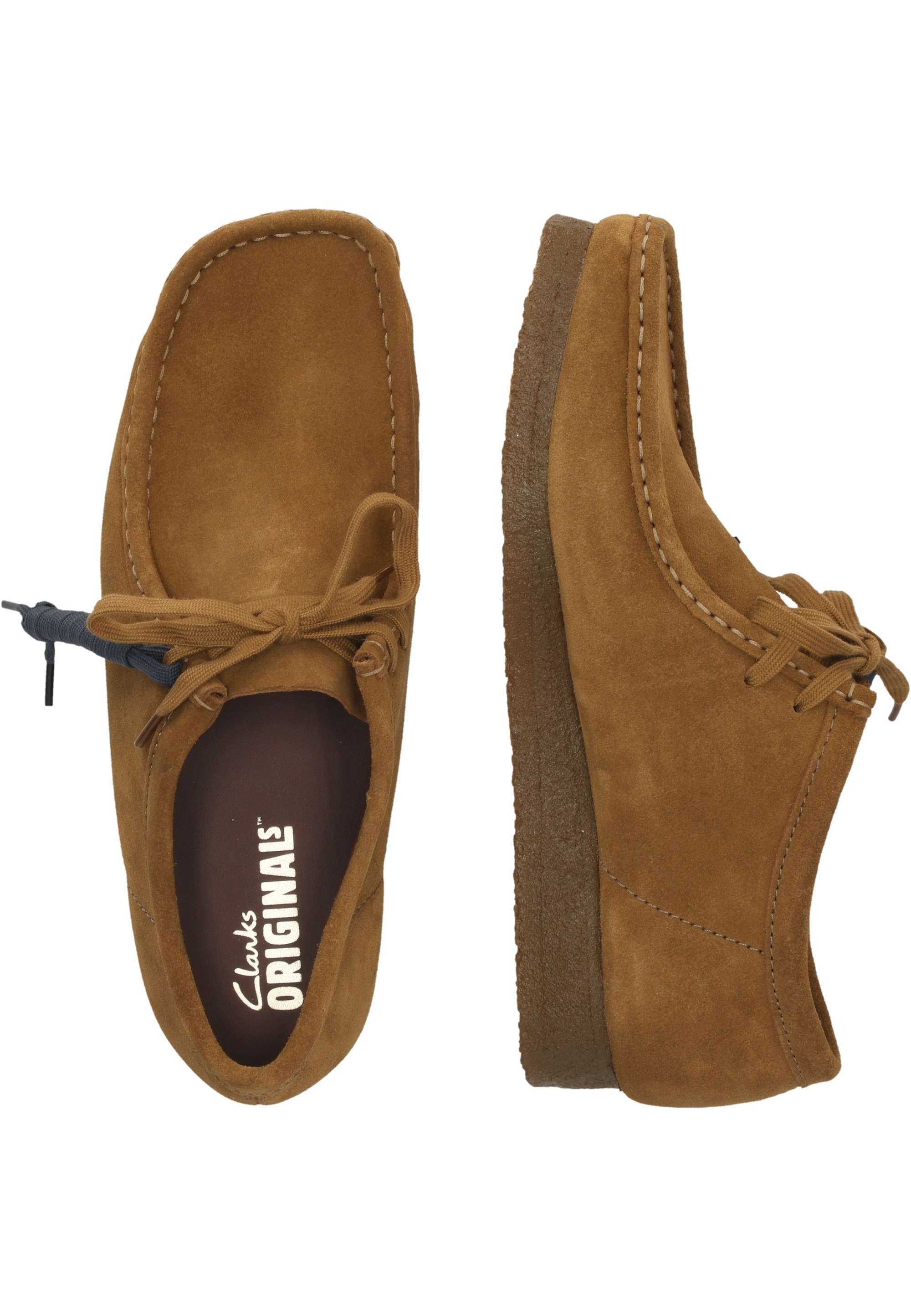 Clarks Mokassin »Wallabee«  mit rutschfester Kreppsohle