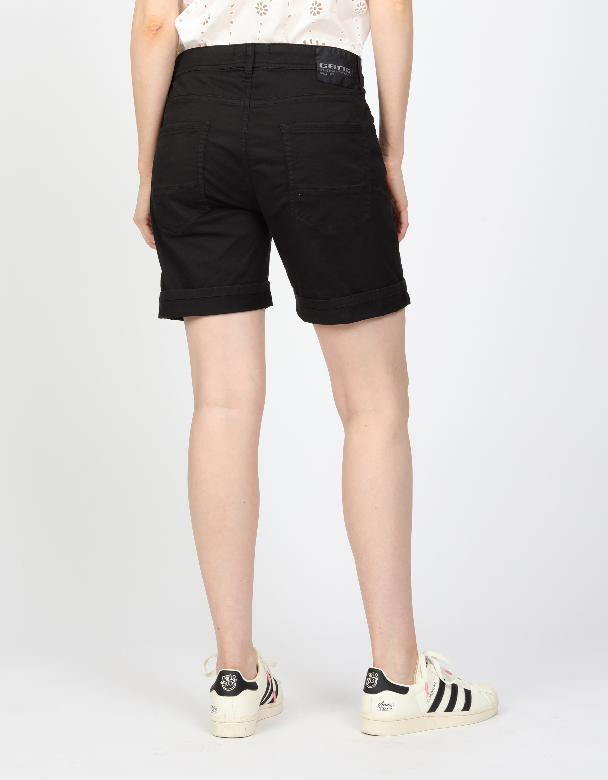 GANG Boyfriend-Hose »GANG Hosen Shorts 94NICA SHORTS«
