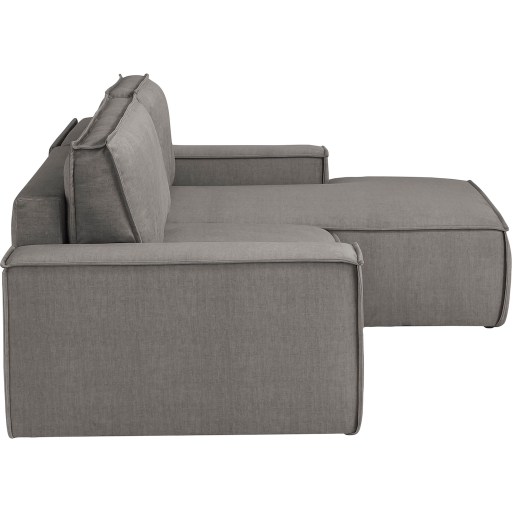 Home affaire Ecksofa »SHERWOOD Schlafsofa 267 cm«