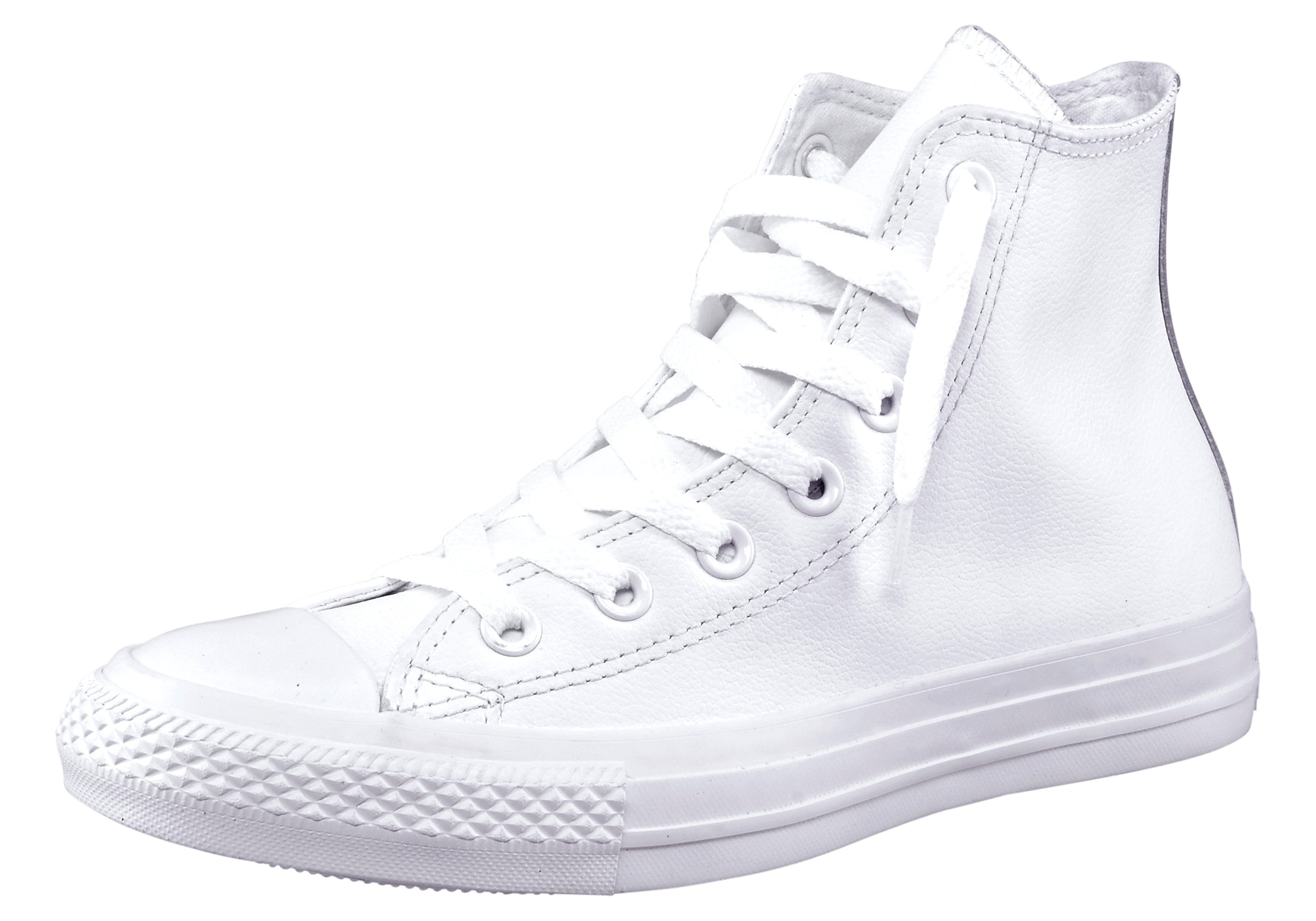 Sneaker »Chuck Taylor All Star Hi Monocrome Leather«