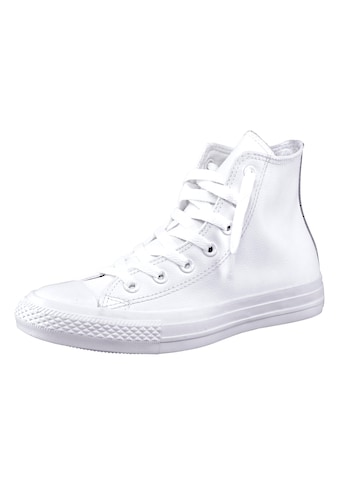 Sneaker »Chuck Taylor All Star Hi Monocrome Leather«