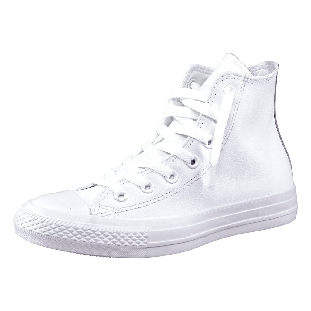 Converse Sneaker »Chuck Taylor All Star Hi Monocrome Leather«