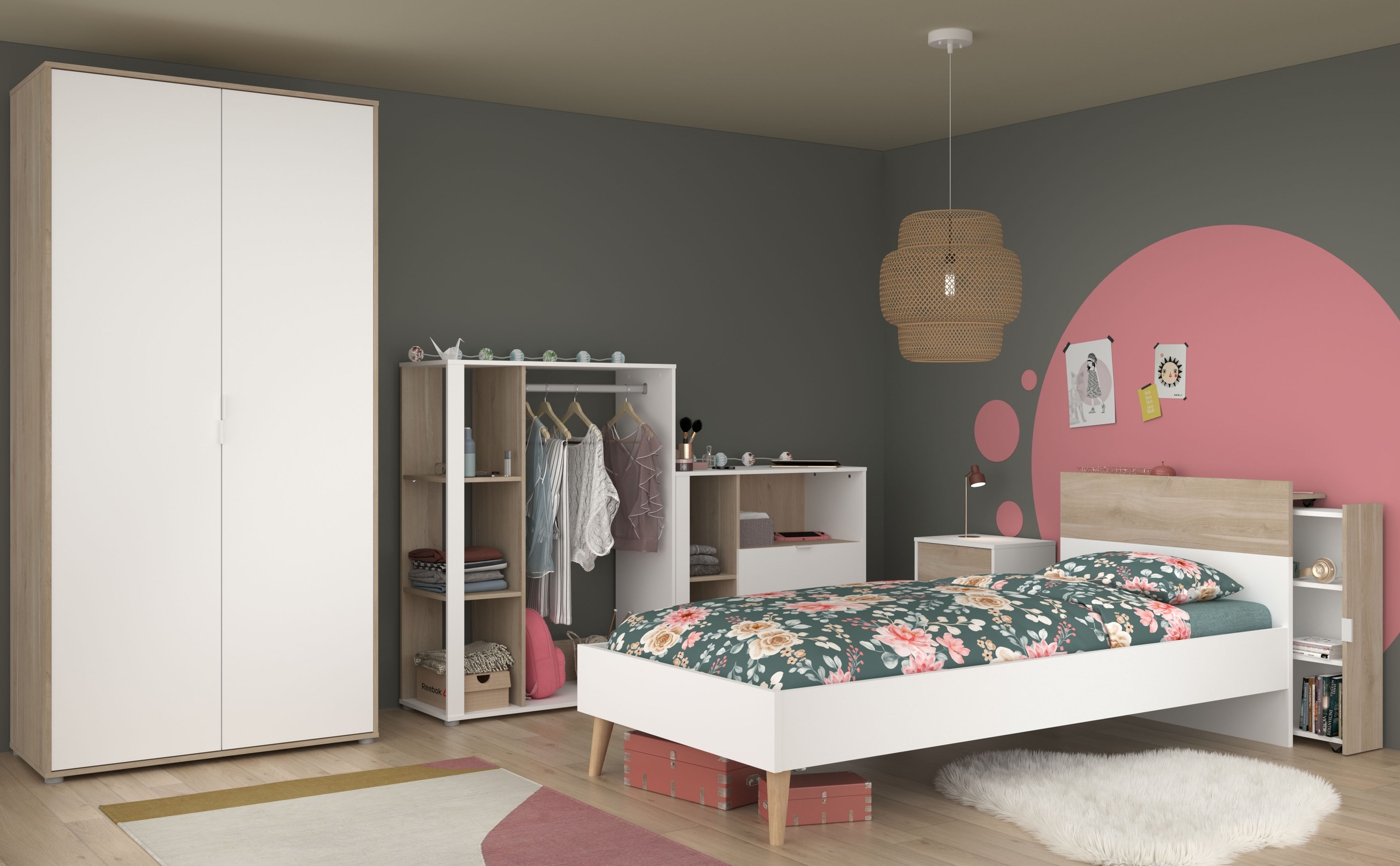 Parisot Jugendzimmer-Set "Parisot Aalborg 1" Set, 6 Stk. tlg. günstig online kaufen