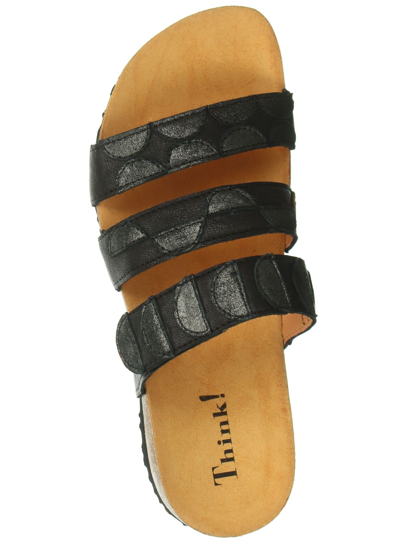 Think! Pantolette »Think! Pantoletten Leder«