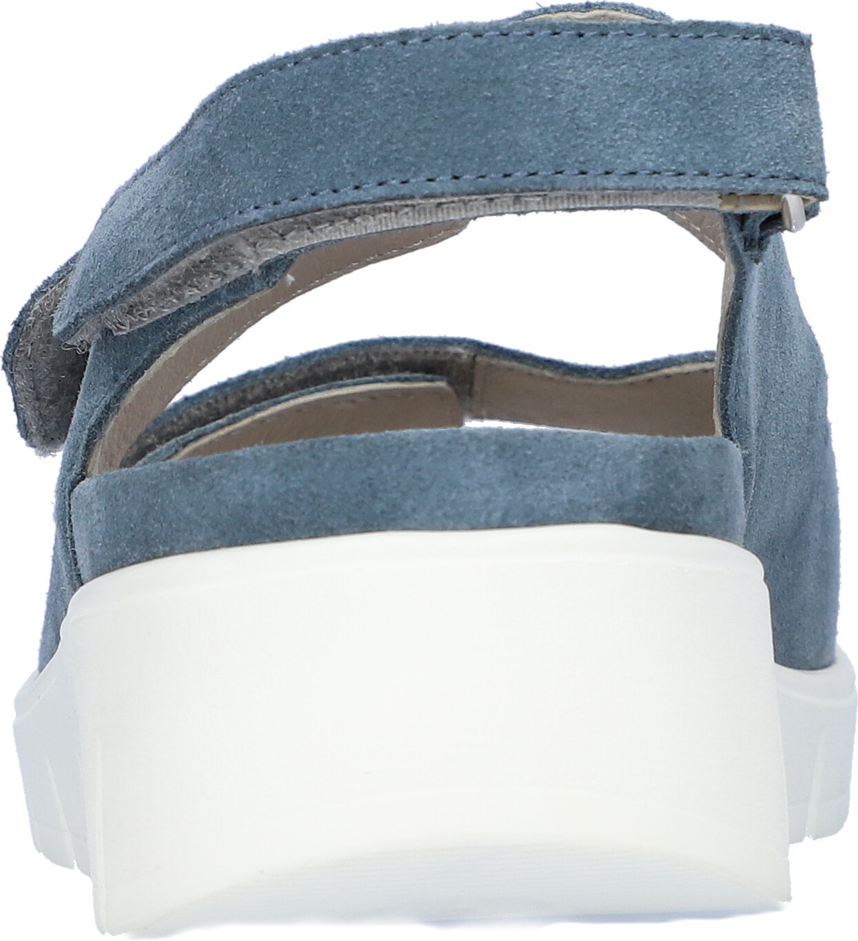 Waldläufer Keilsandalette »K-Adea«, Sommerschuh, Sandale, Keilabsatz, mit Klettverschlüssen, K-Weite