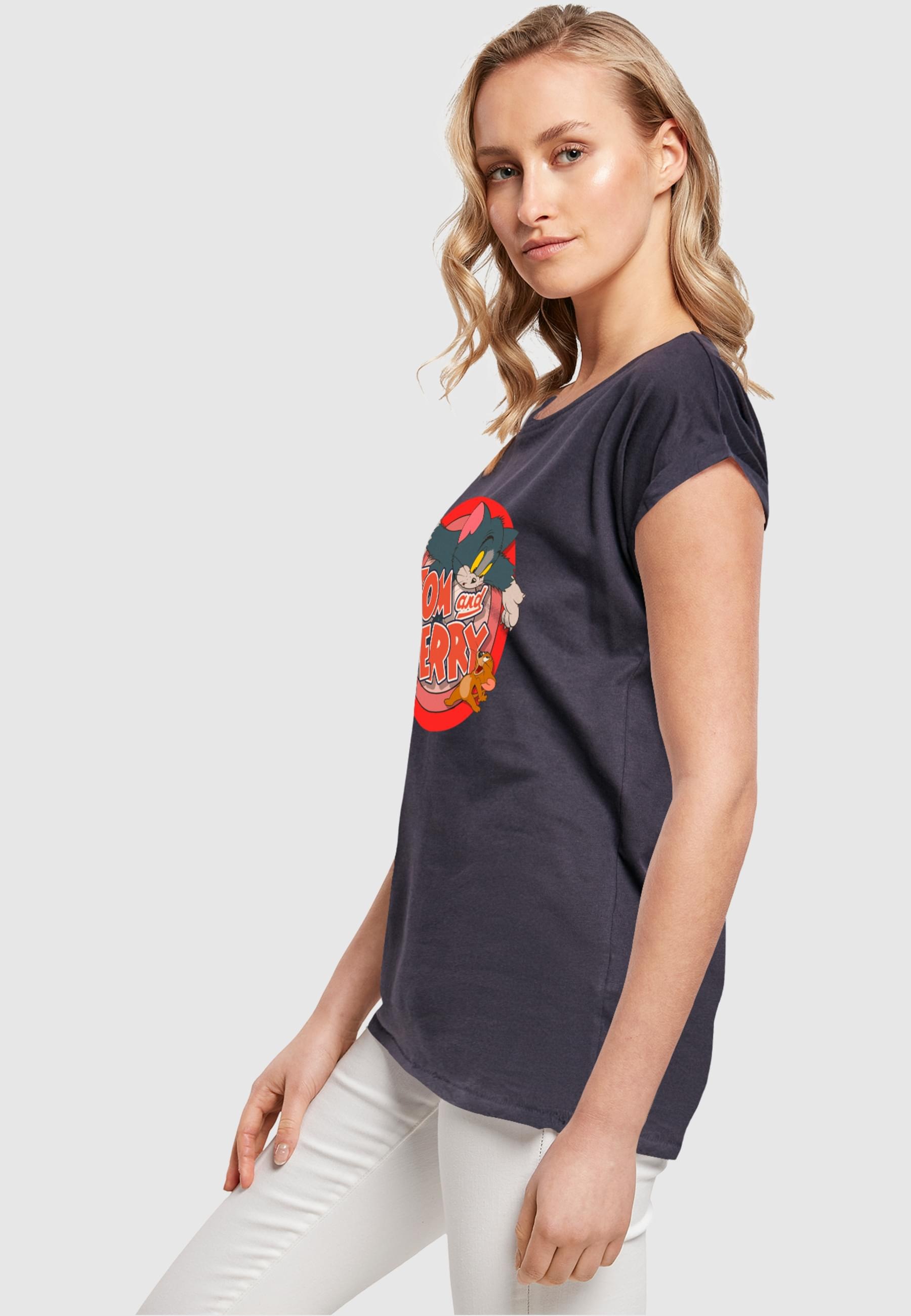 ABSOLUTE CULT T-Shirt »ABSOLUTE CULT Damen Ladies Tom and Jerry - Classic Catch T-Shirt«, (1 tlg.)