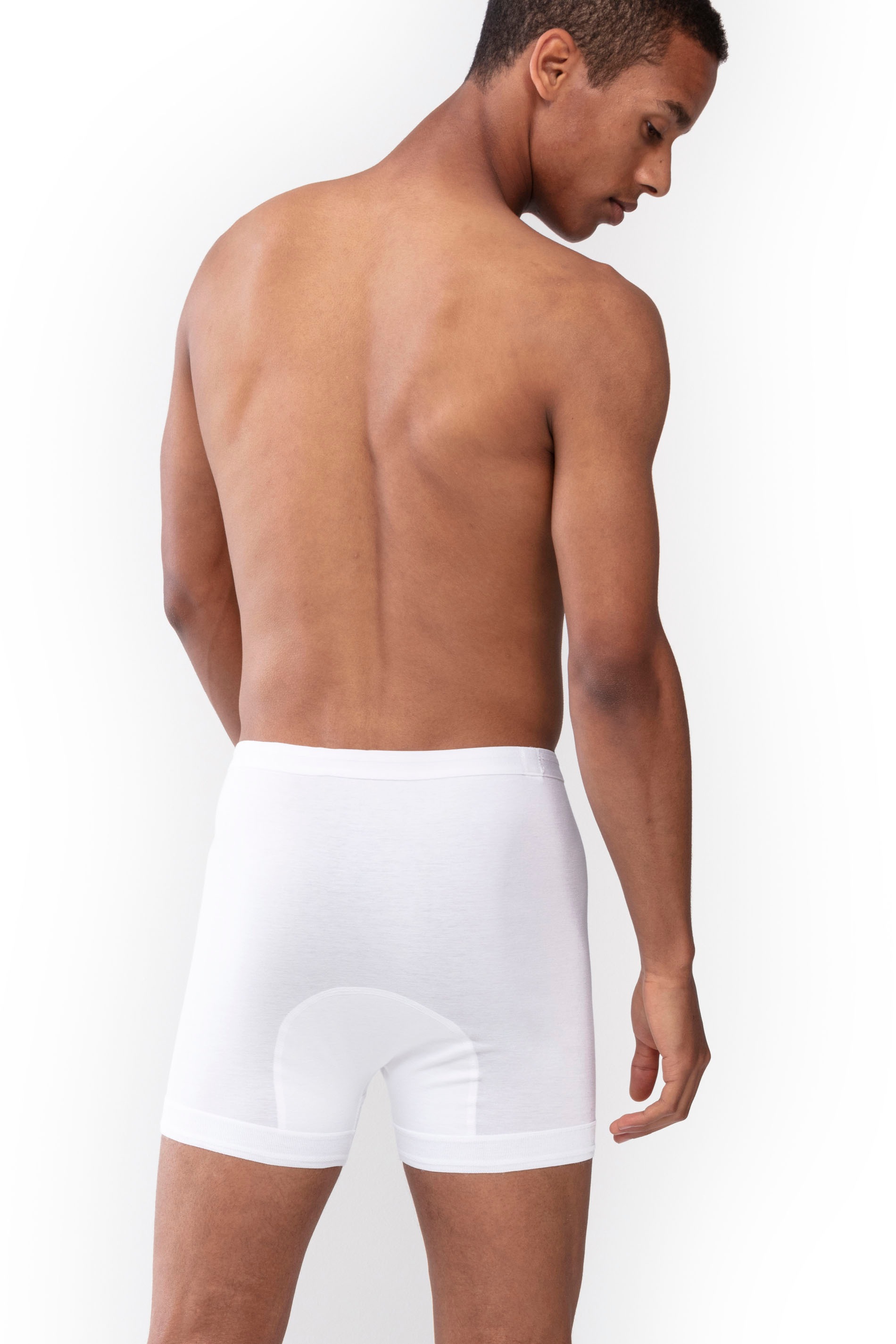 Thumbnail - Mey Langer Boxer "Noblesse" 2er-Pack, Aufgesetzter Webbund, super soft