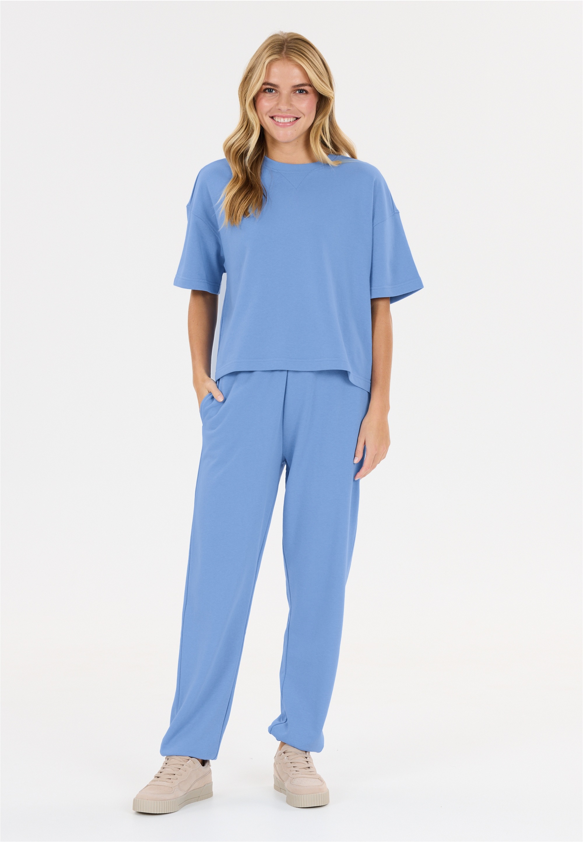 ATHLECIA Sweathose "Crecy" im entspannten und weichen Design günstig online kaufen