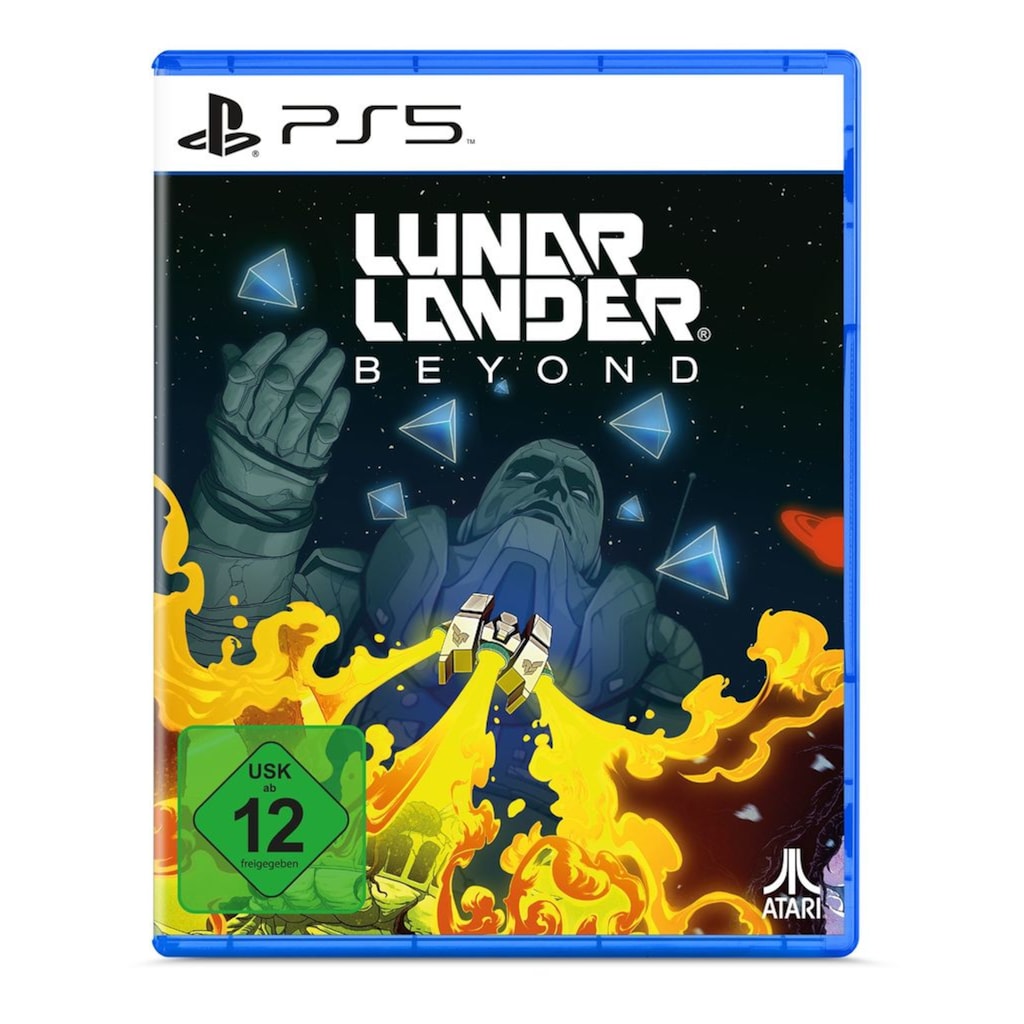 ATARI Spielesoftware »Lunar Lander Beyond«, PlayStation 5