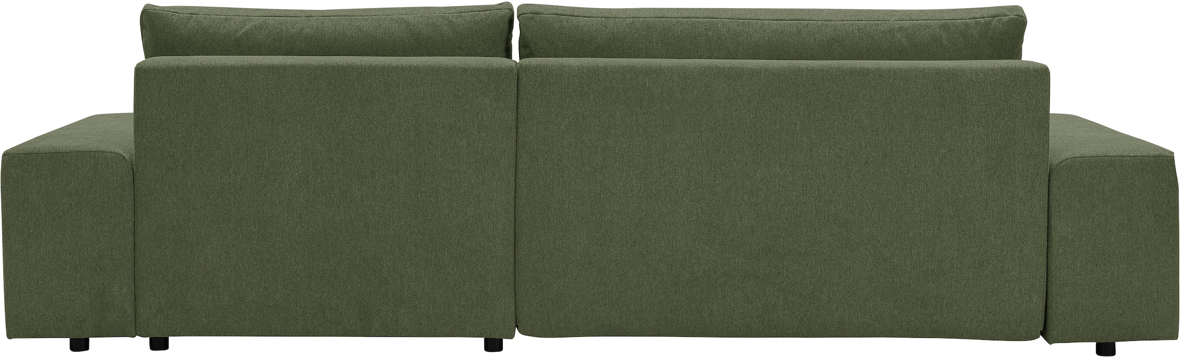 WERK2 Ecksofa »Amsterdam, zeitlos und elegant, Breite 300cm, L-Form«, Design Ecksofa mit hohem Komfort, Schlaffunktion & Bettkasten