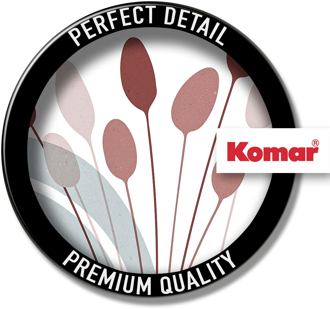 Thumbnail - Komar Bild "Bohemian Cattail" Natur 1 Stk. tlg. Wandbild zur Dekoration - ohne Rahmen