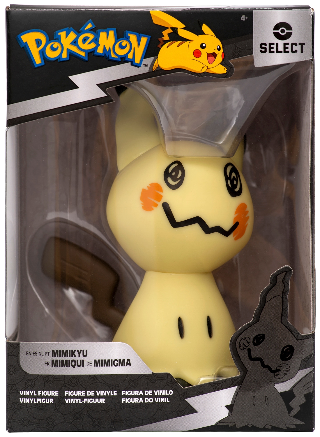 Jazwares Merchandise-Figur »Pokémon - Mimigma - Vinyl Figur 10 cm«, (1 tlg.)