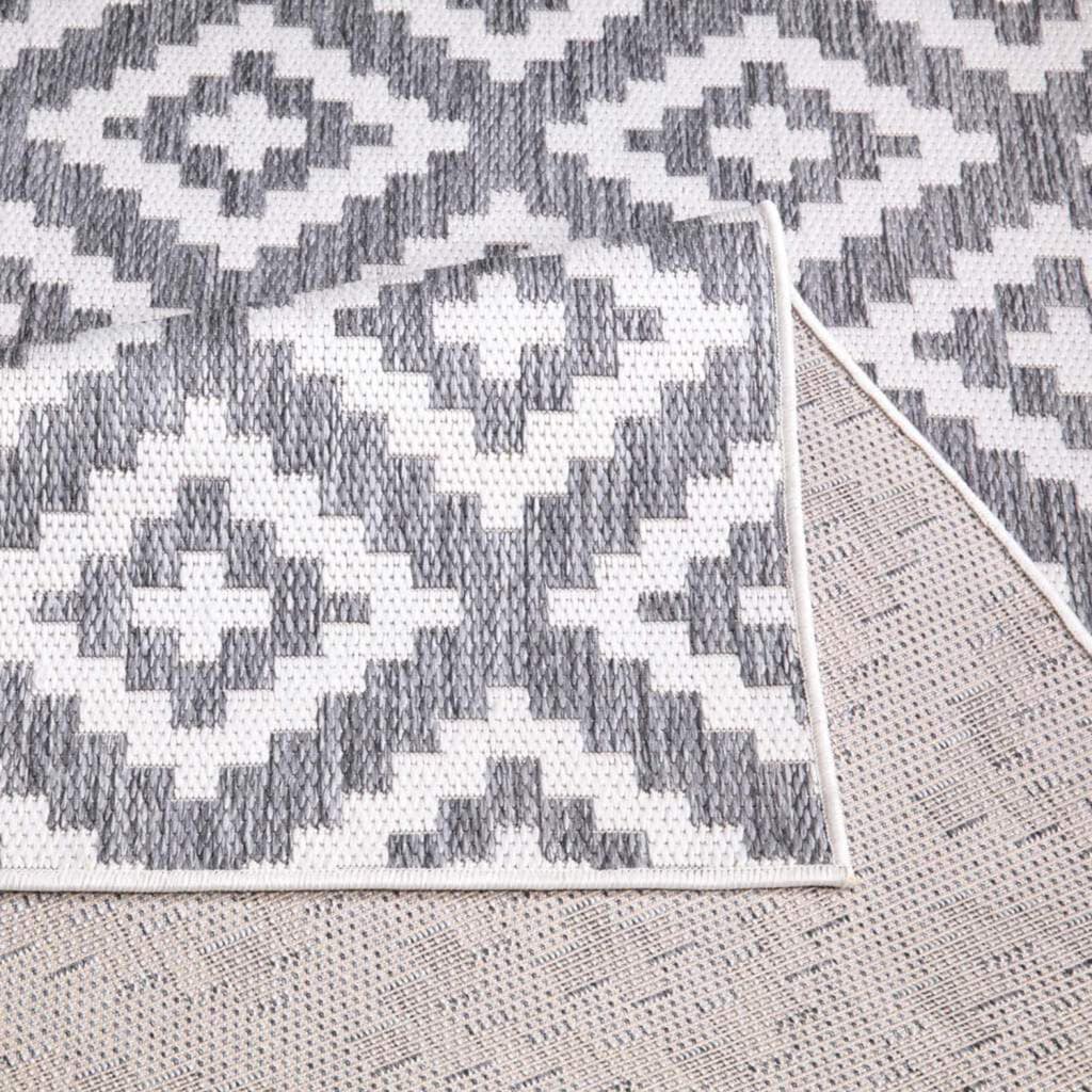 Carpet City Teppich »Outdoor«, rechteckig, Wetterfest, Flachgewebe, auch in quadratischer Form erhältlich