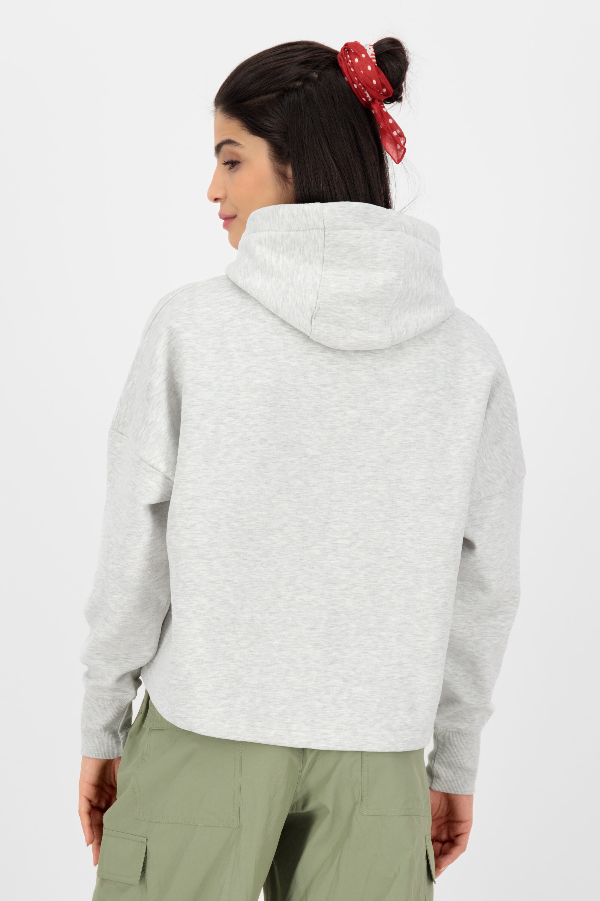 Alife & Kickin Kapuzensweatshirt »Damen WendyAK A«