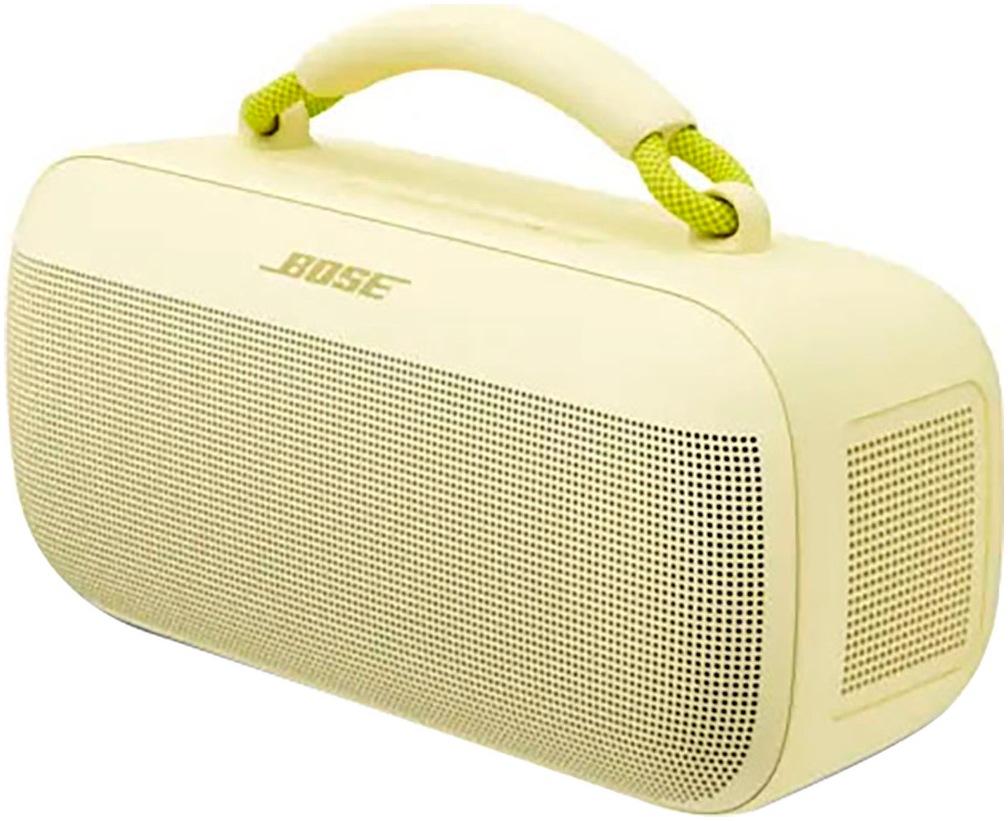 BOSE Portable-Lautsprecher "Soundlink Max", B:26,44cm H:16,21cm T:10,49cm, gelb, Lautsprecher