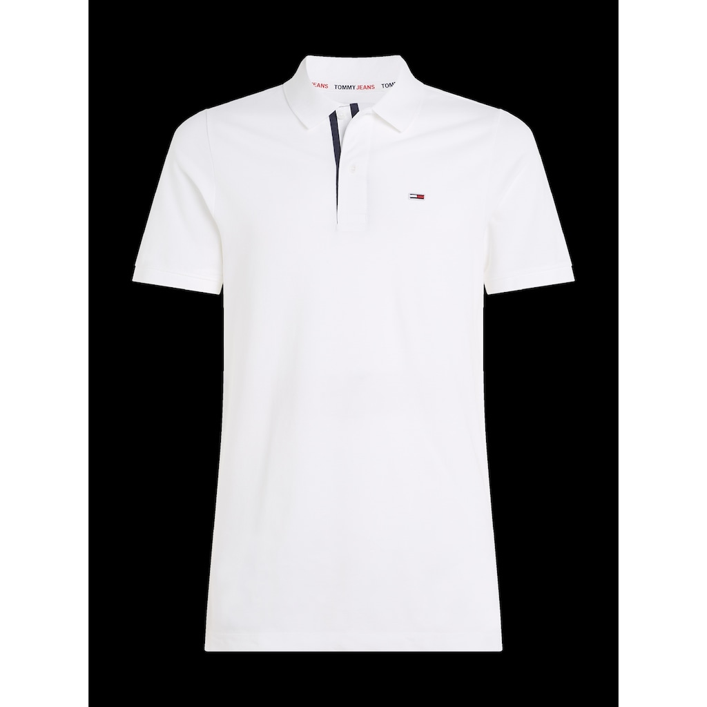 Tommy Jeans Poloshirt »TJM SLIM PLACKET POLO«