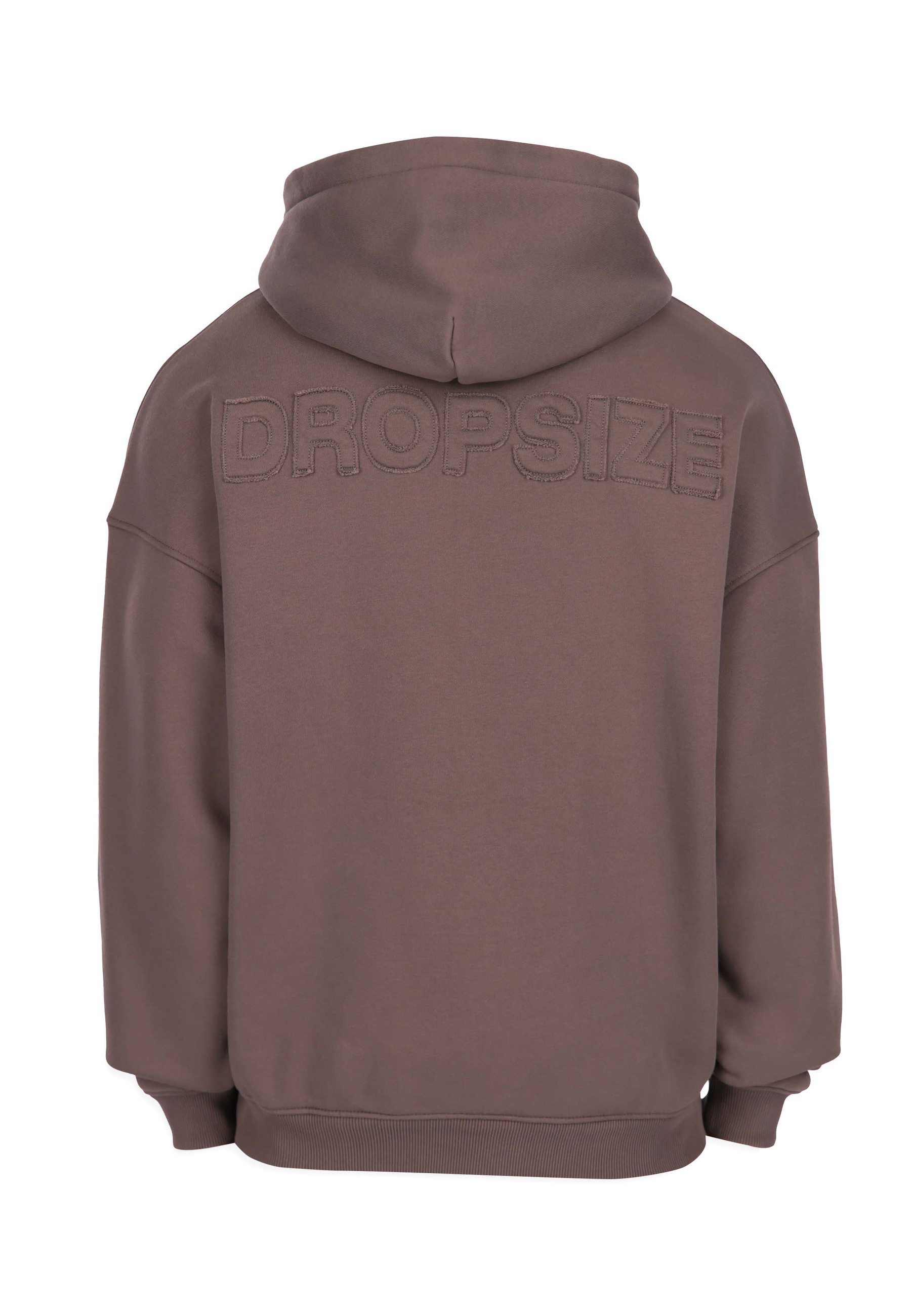 Dropsize Kapuzenpullover "Dropsize RAW APPLICATION HOODI" 1 Stk. günstig online kaufen