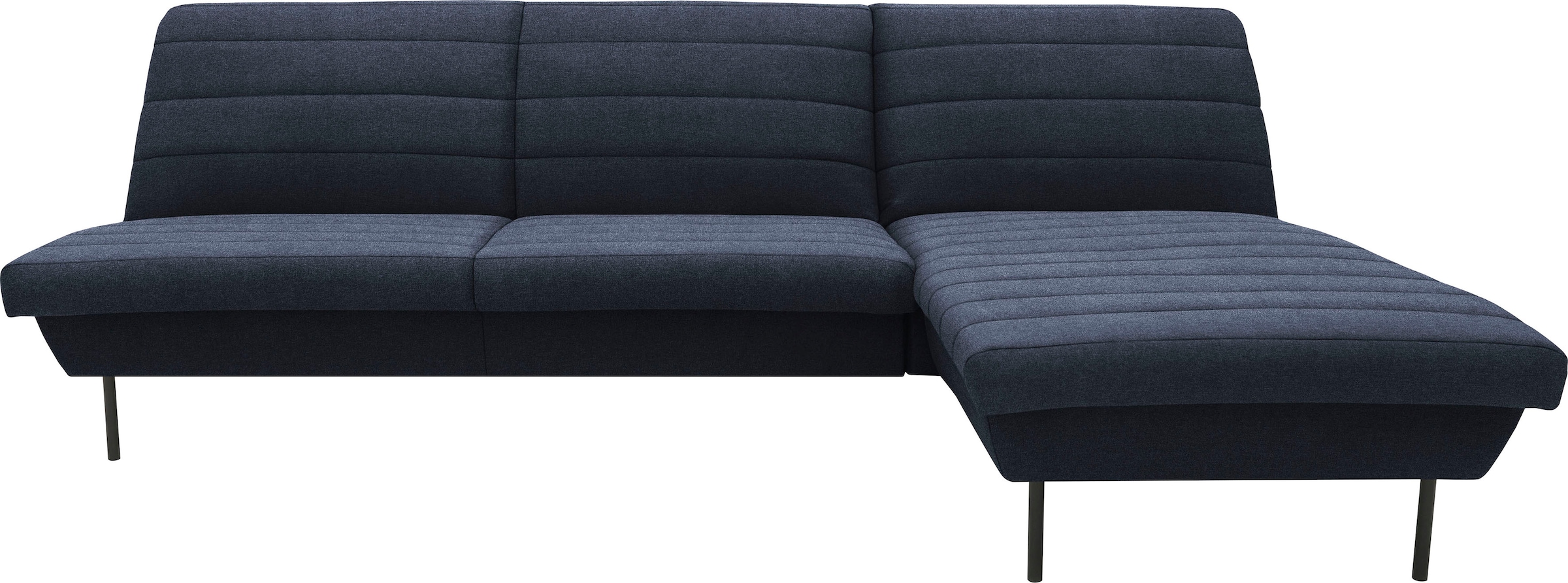 LOOKS by Wolfgang Joop Ecksofa "LOOKS IX L-Form" Quersteppung, ohne Armlehn günstig online kaufen