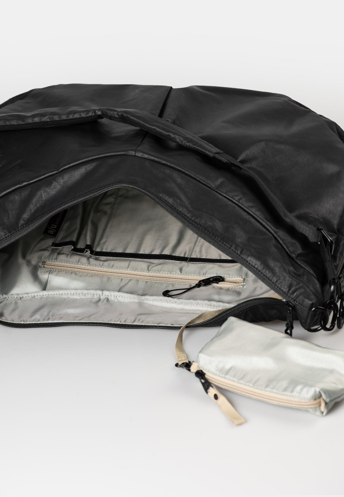 aunts & uncles Hobo »Halfmoon Bag Miyagawa RE LITE«