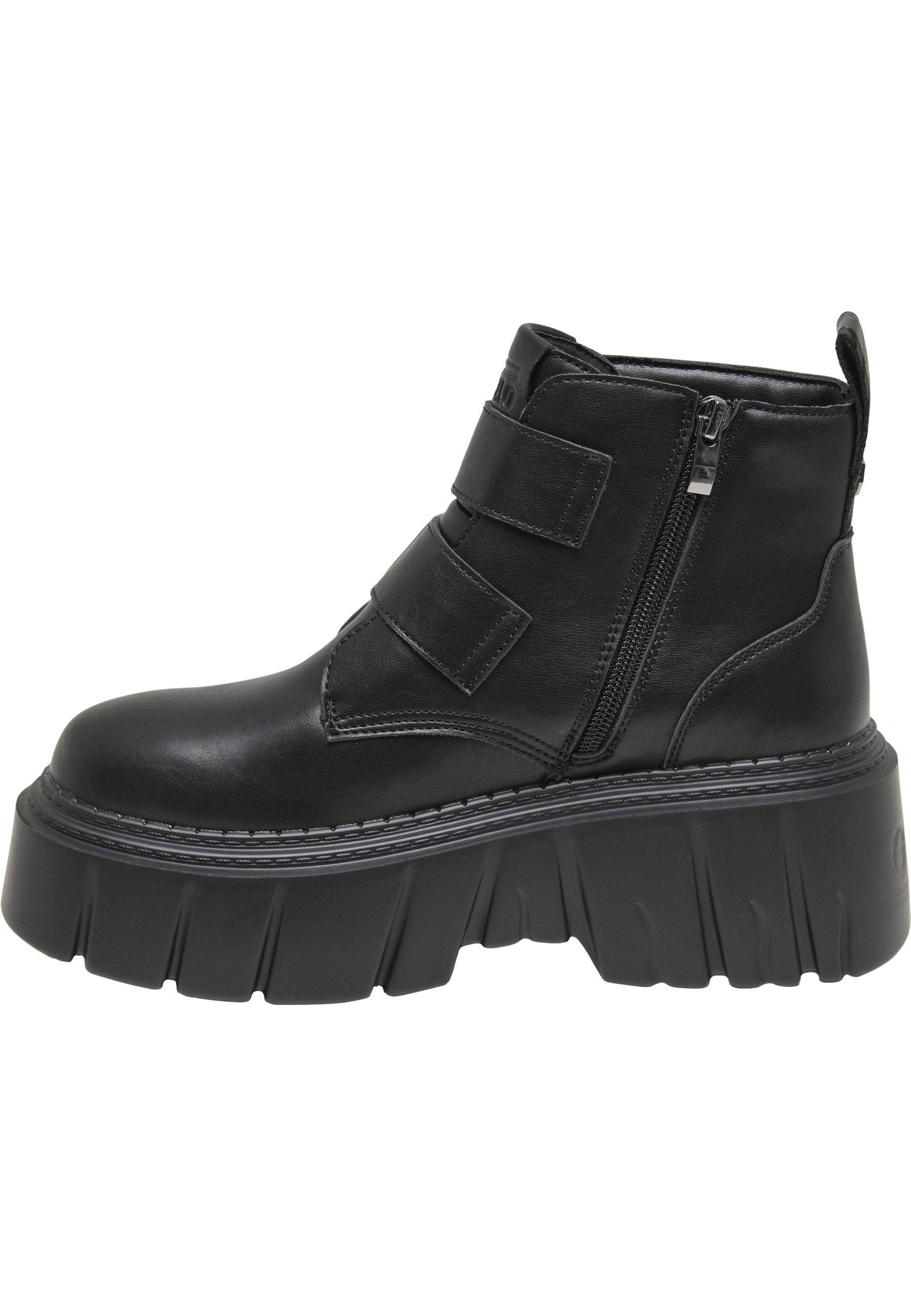 Buffalo Stiefel »Buffalo ZESPHER BIKER BUCKLE - VEGAN NAPPA«