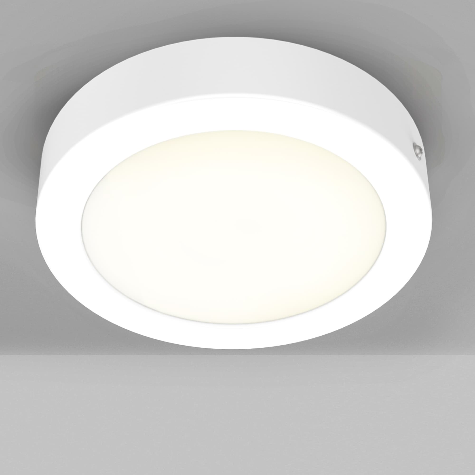 B.K.Licht LED Aufbaustrahler »Garnet«, BAUR Ã˜170mm flammig-flammig, 1 12W Aufputz-Decken Unterbauleuchte, Spots, | Panel, 900Lm