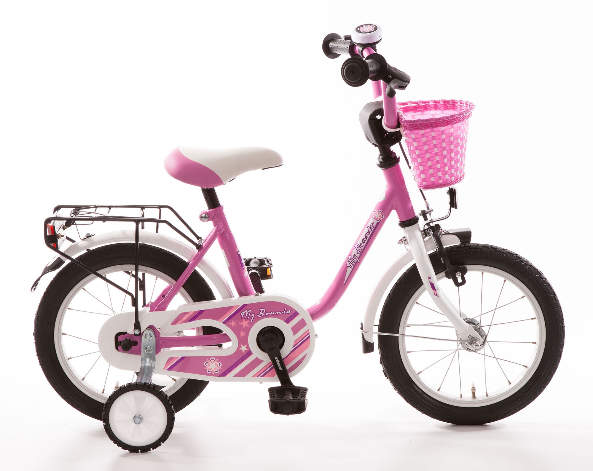 Bachtenkirch Kinderfahrrad My Bonnie, 1 Gang rosa Kinder Kinderfahrräder Fahrräder Zubehör